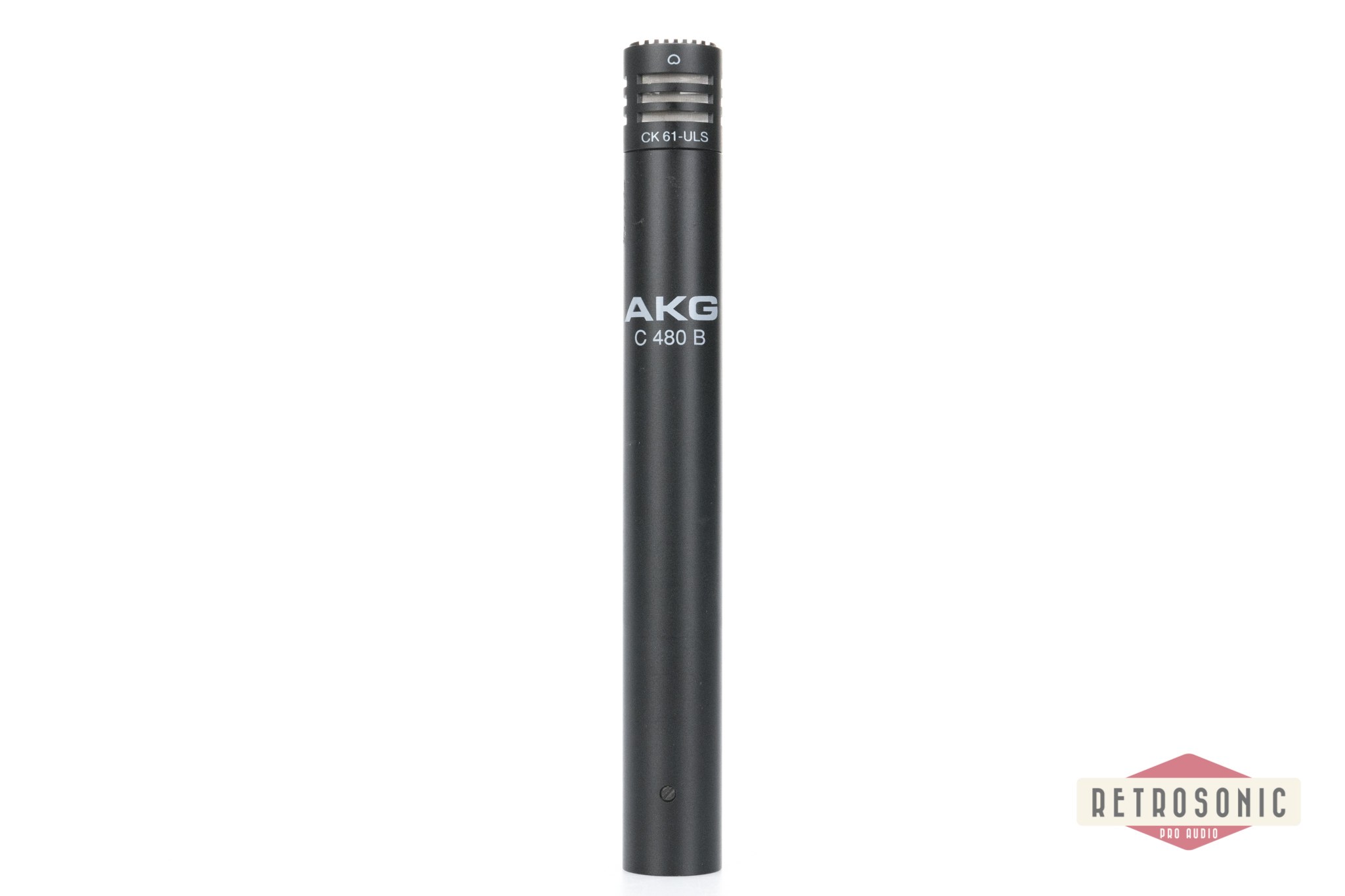 AKG C-480B + CK61-ULS Cardioid Cond. Mic #1