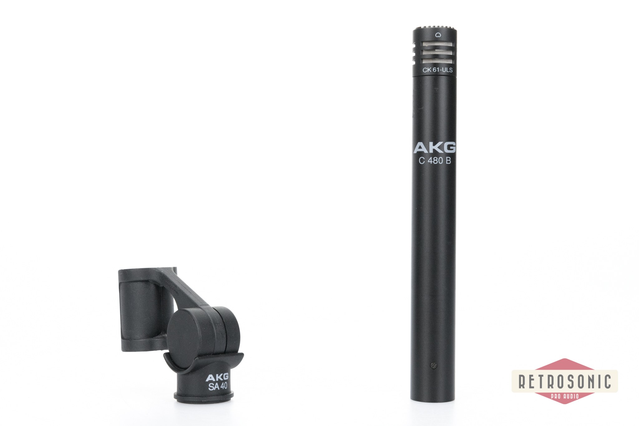 AKG C-480B + CK61-ULS Cardioid Cond. Mic #1