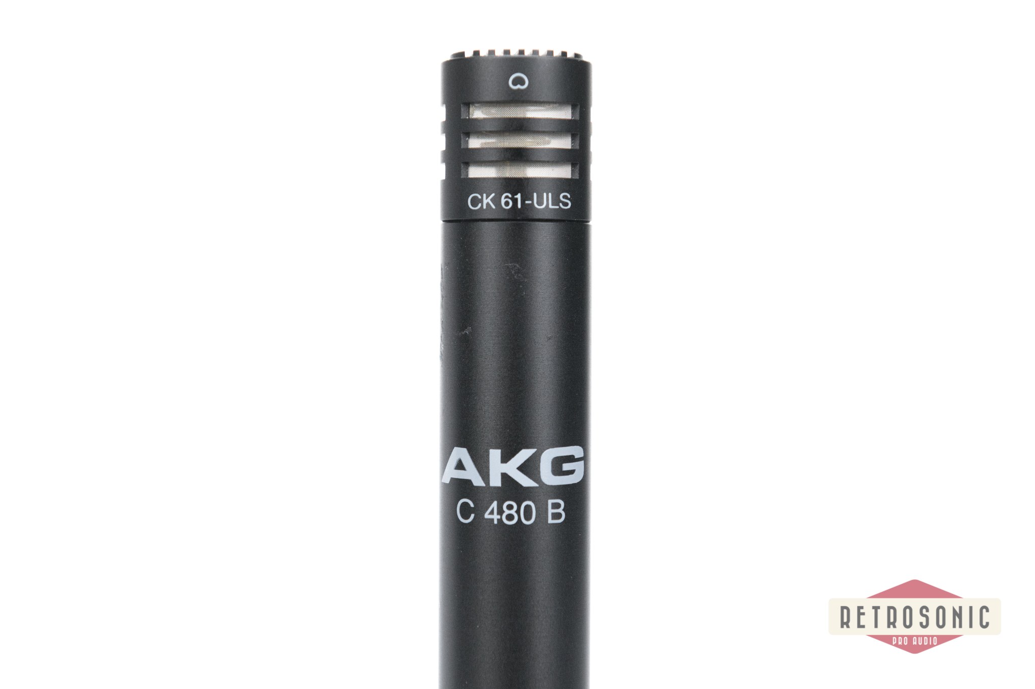 AKG C-480B + CK61-ULS Cardioid Cond. Mic #1