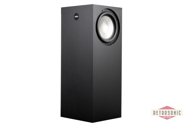 Amphion FlexBase25 subwoofer including FlexAmp 1200