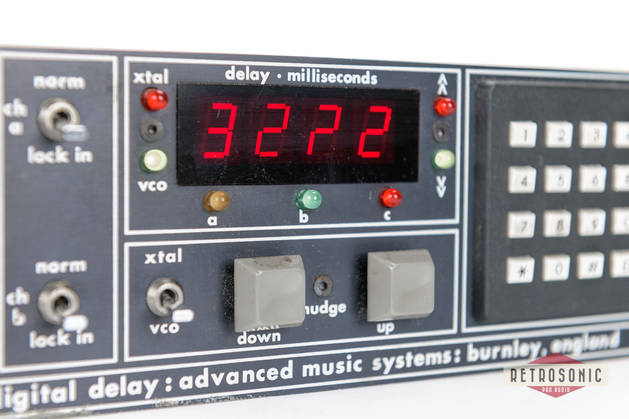 AMS Delay 15-80 S Computer Controlled Stereo Digital Delay