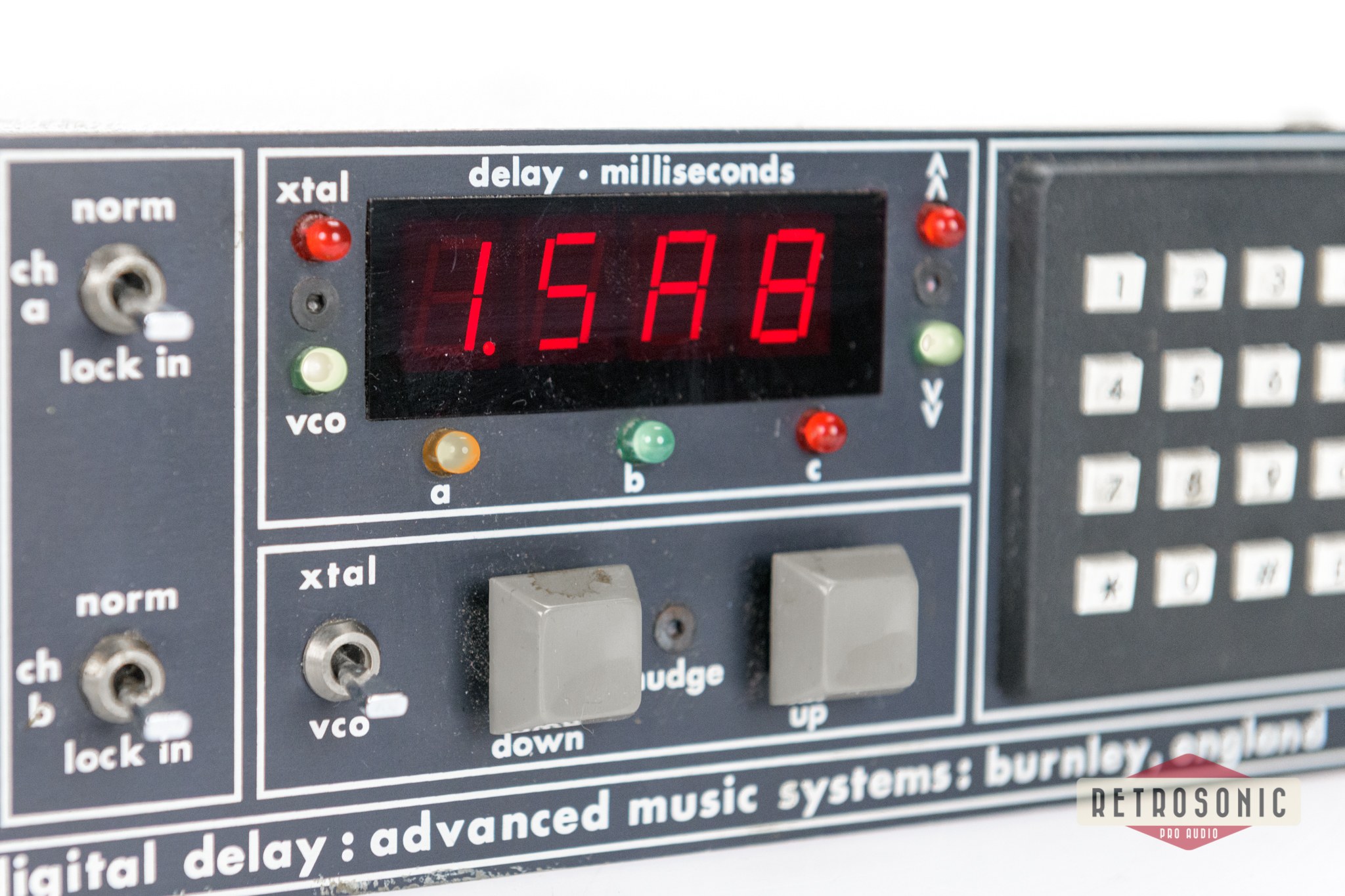 AMS Delay 15-80 S Computer Controlled Stereo Digital Delay