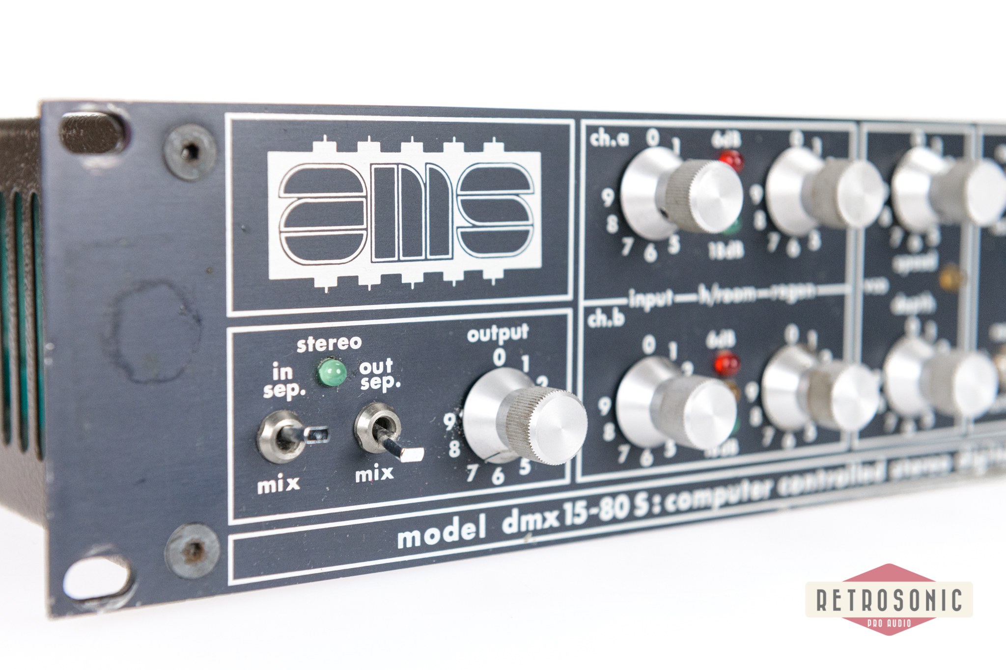 AMS Delay 15-80 S Computer Controlled Stereo Digital Delay