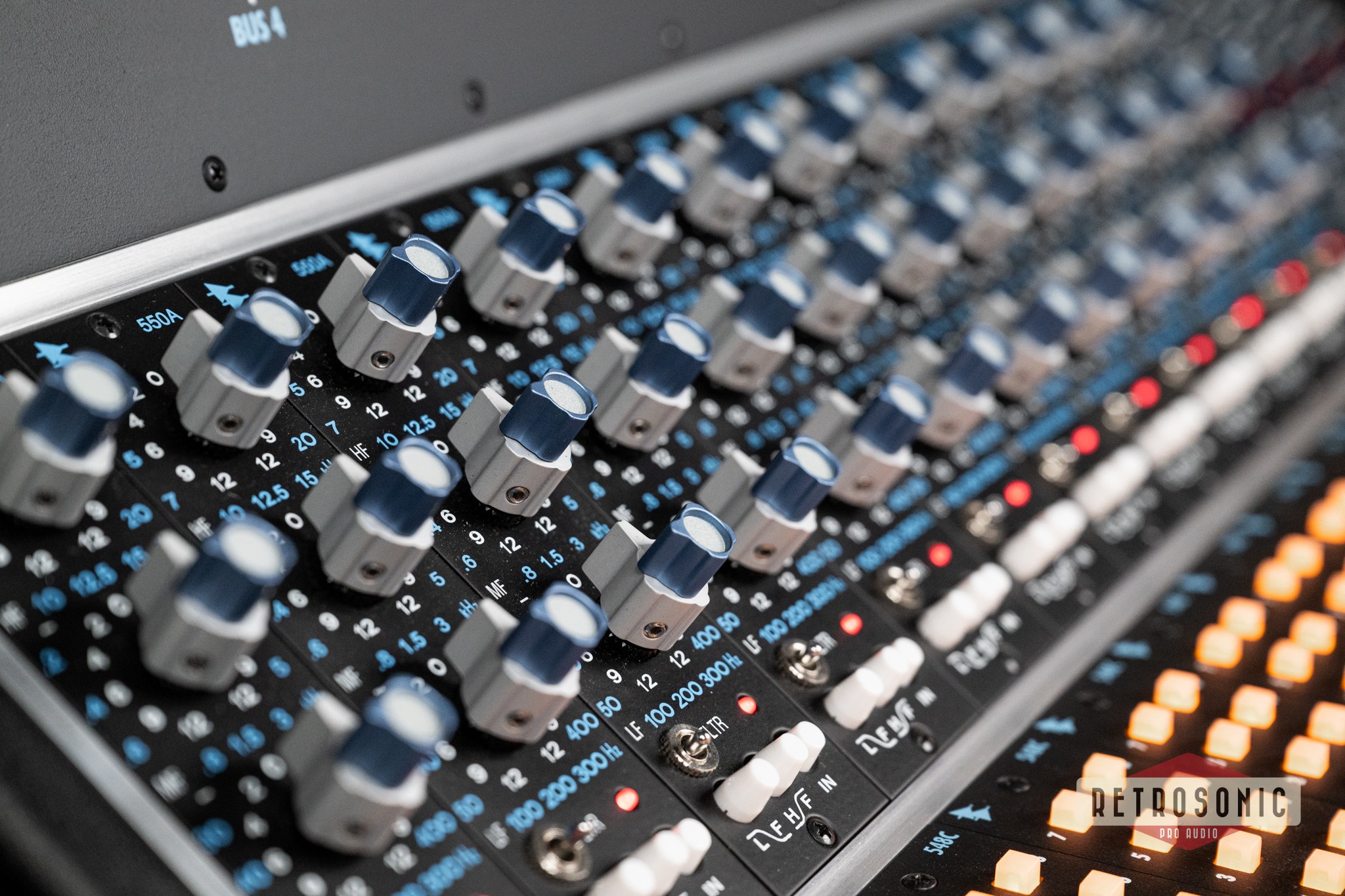 Api Audio 1608-IIA Mixing Console with Automation