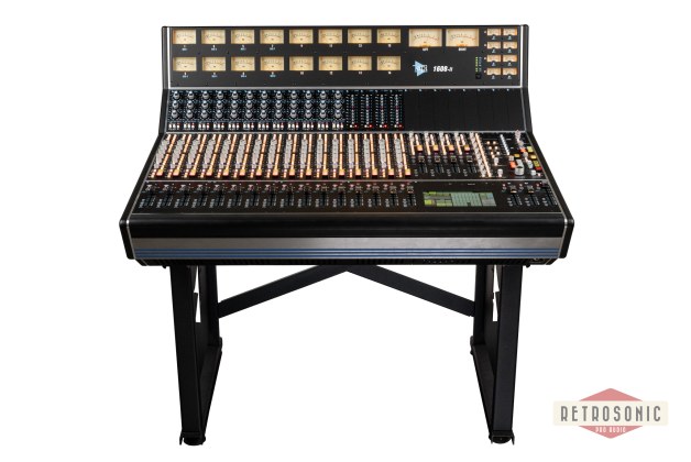 Api Audio 1608-IIA Mixing Console with Automation