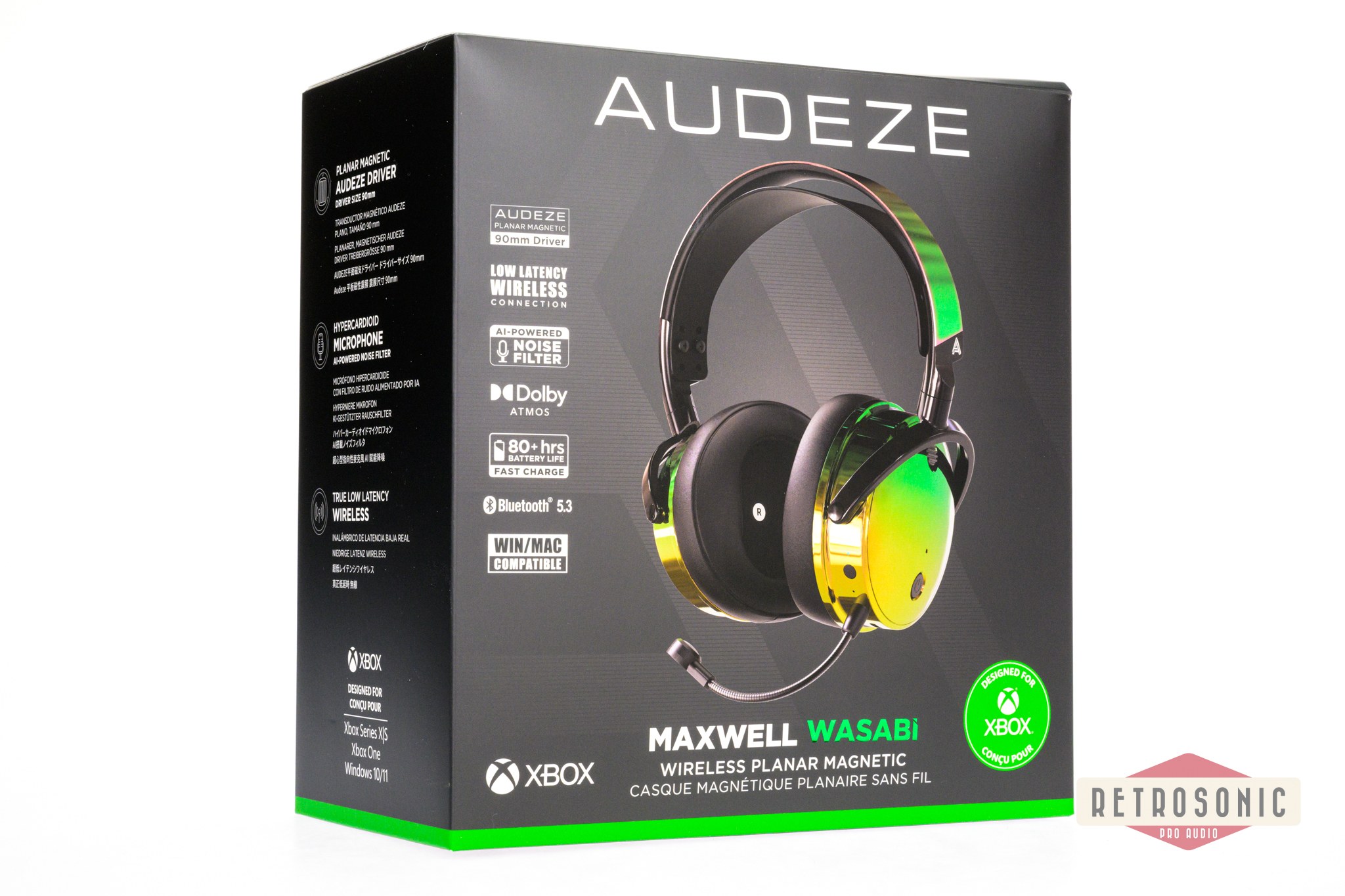 Audeze Maxwell Wasabi Edition for xBox - Limited Edition