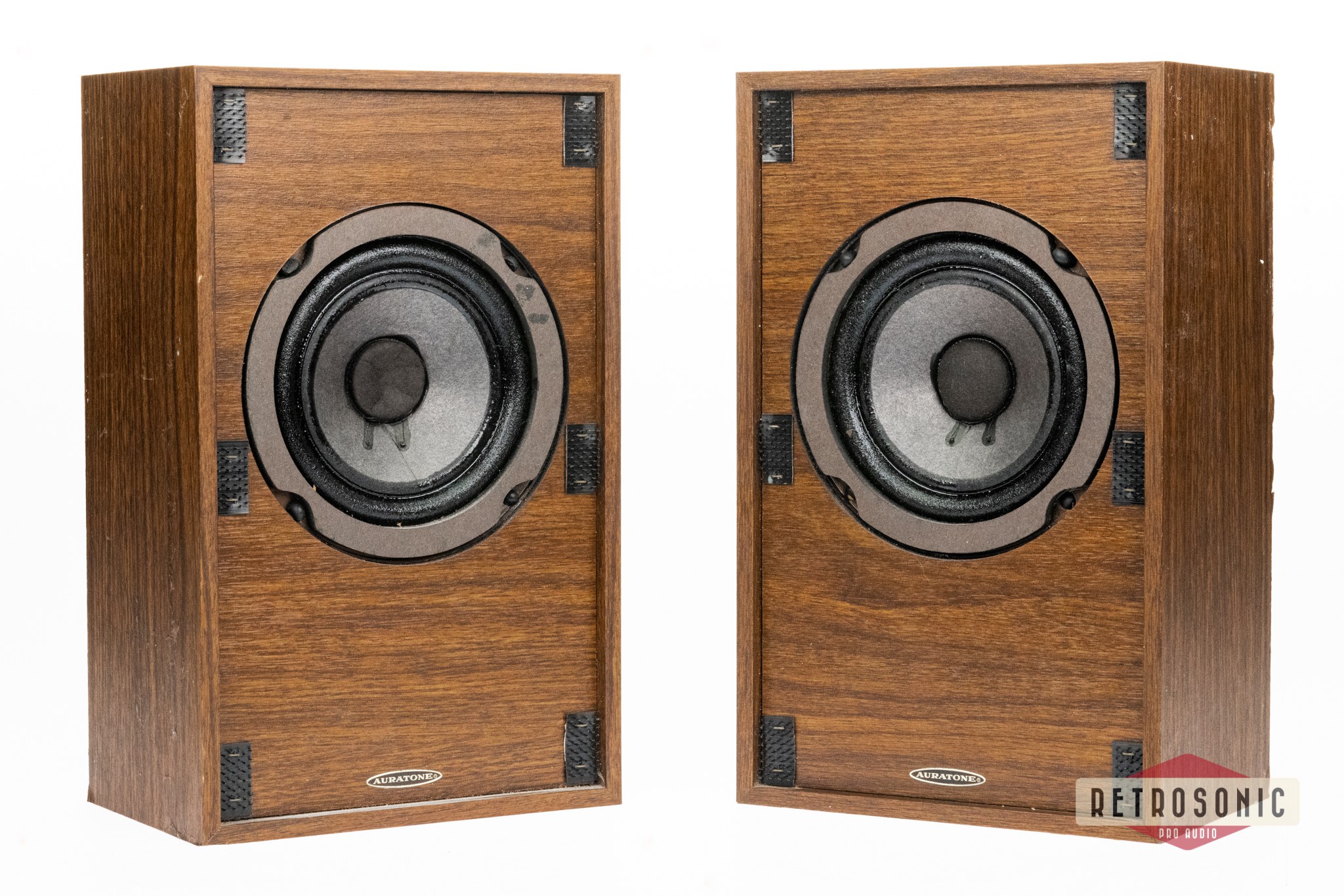 Auratone 5S Full-Range Passive Studio Monitor pair