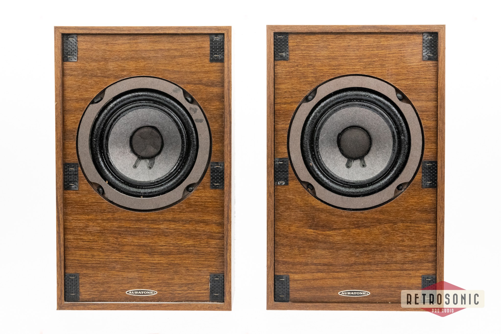 Auratone 5S Full-Range Passive Studio Monitor pair