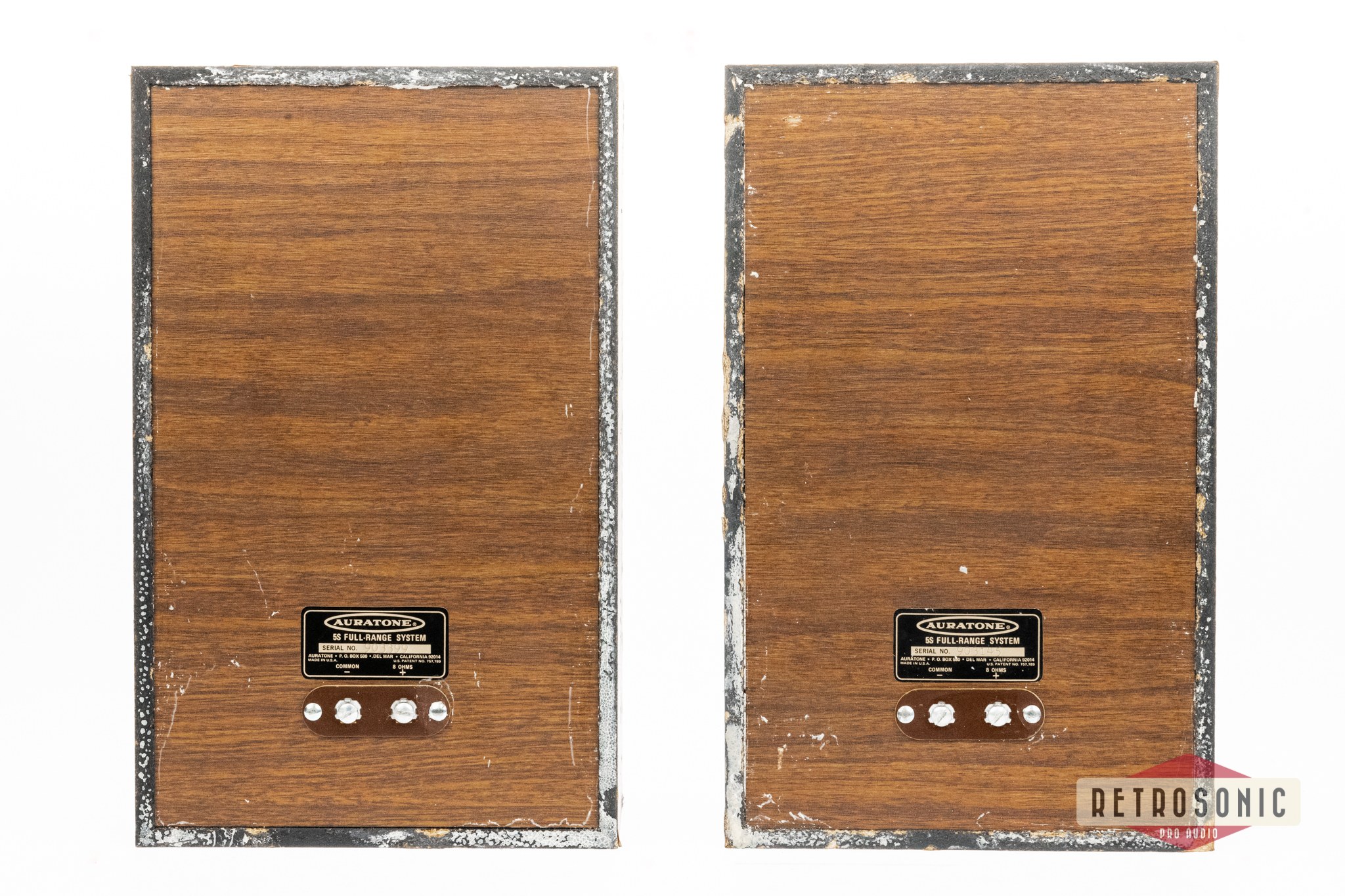 Auratone 5S Full-Range Passive Studio Monitor pair