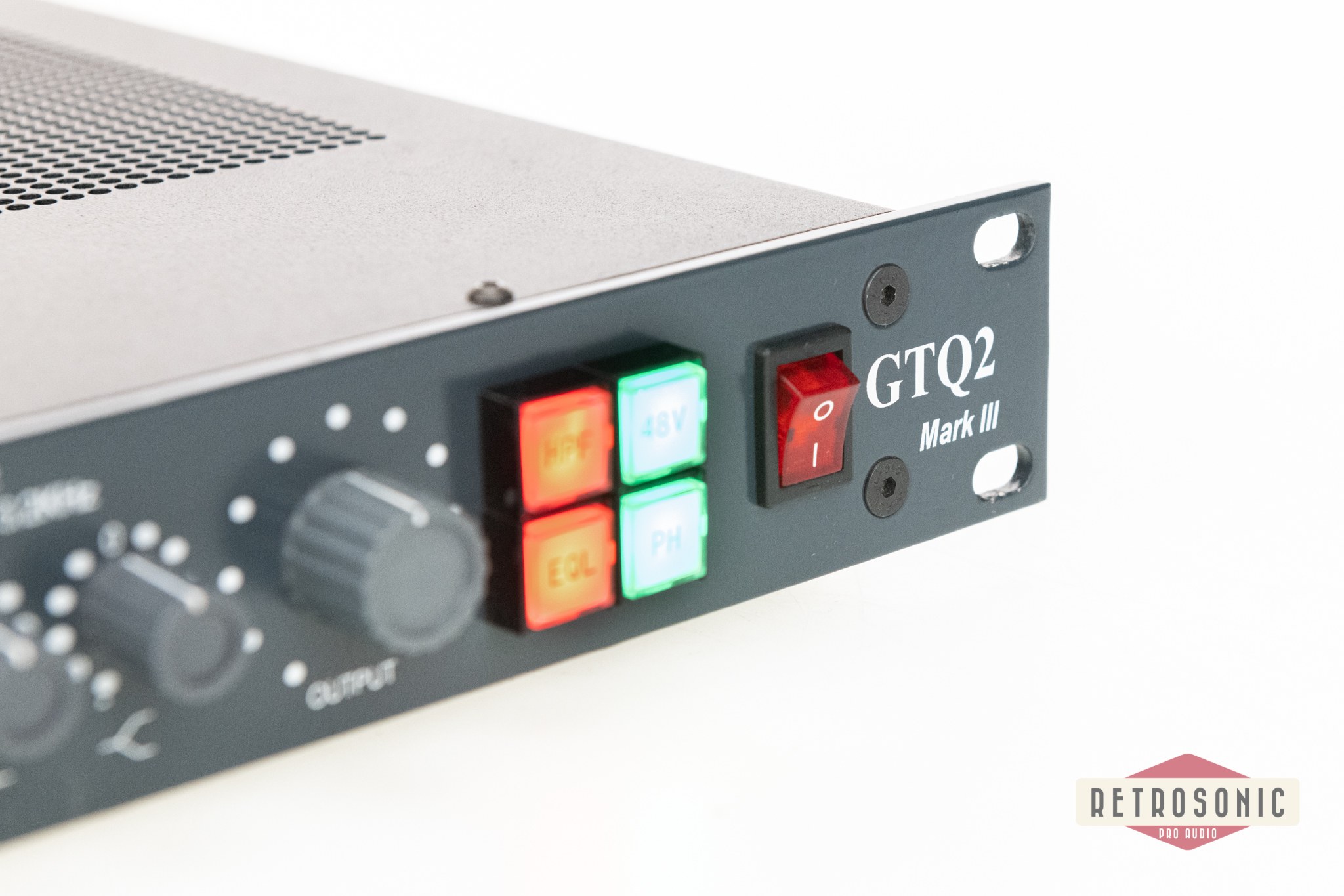 AURORA AUDIO GTQ2 mark3 / 2ch マイクプリ NEVE - レコーディング/PA機器