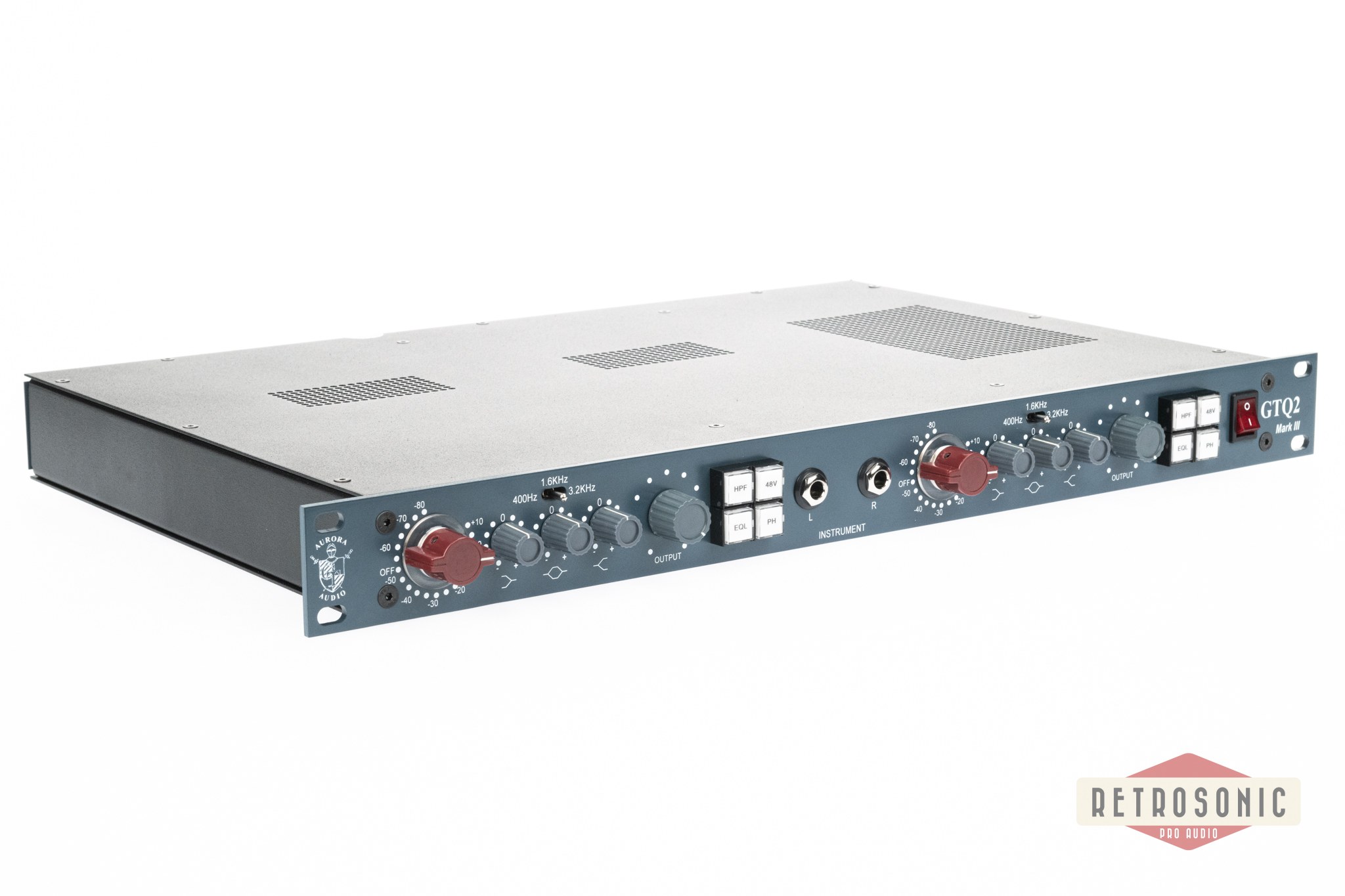 Aurora Audio  GTQ2 Stereo Preamp / EQ