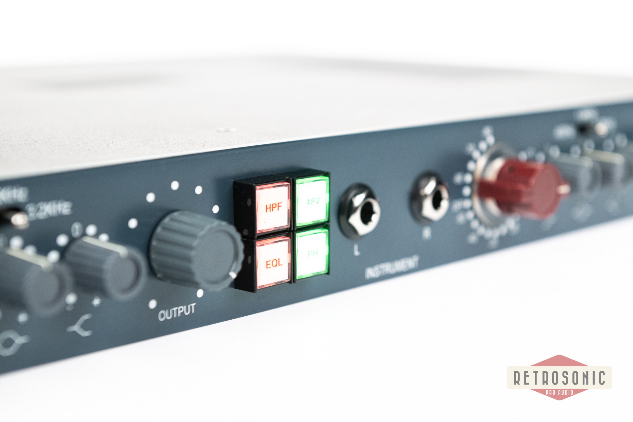 Aurora Audio  GTQ2 Stereo Preamp / EQ