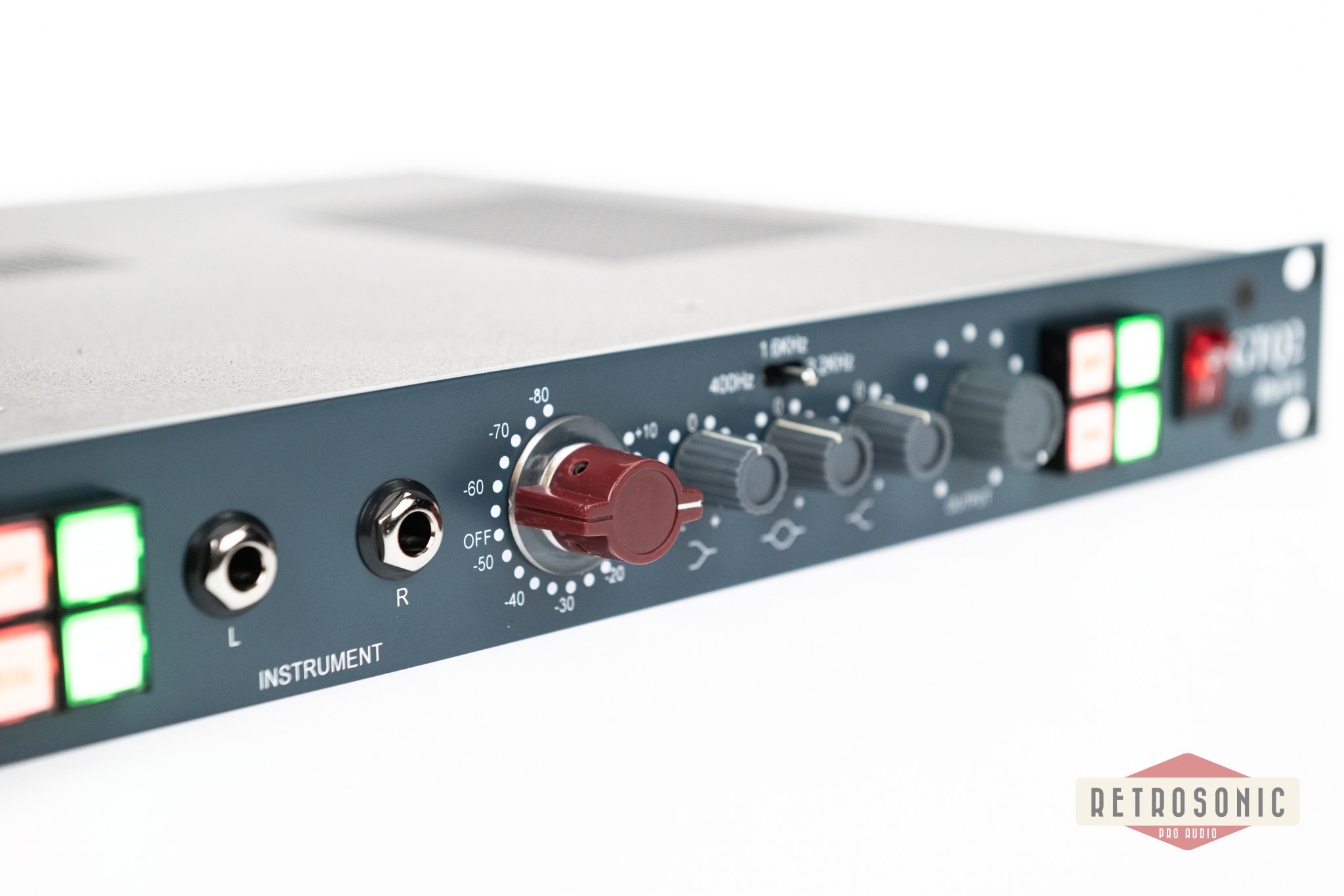 Aurora Audio  GTQ2 Stereo Preamp / EQ