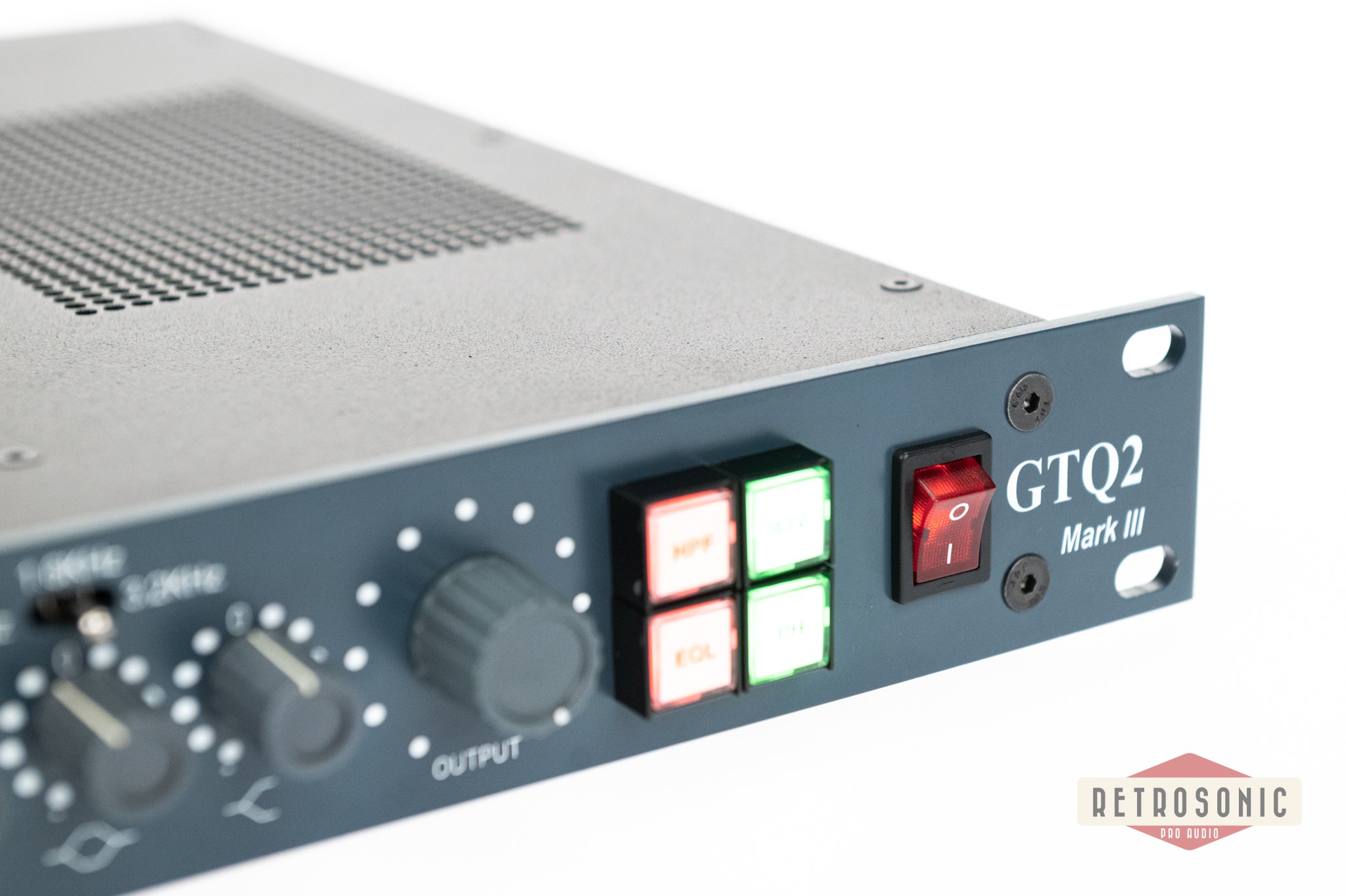 Aurora Audio  GTQ2 Stereo Preamp / EQ