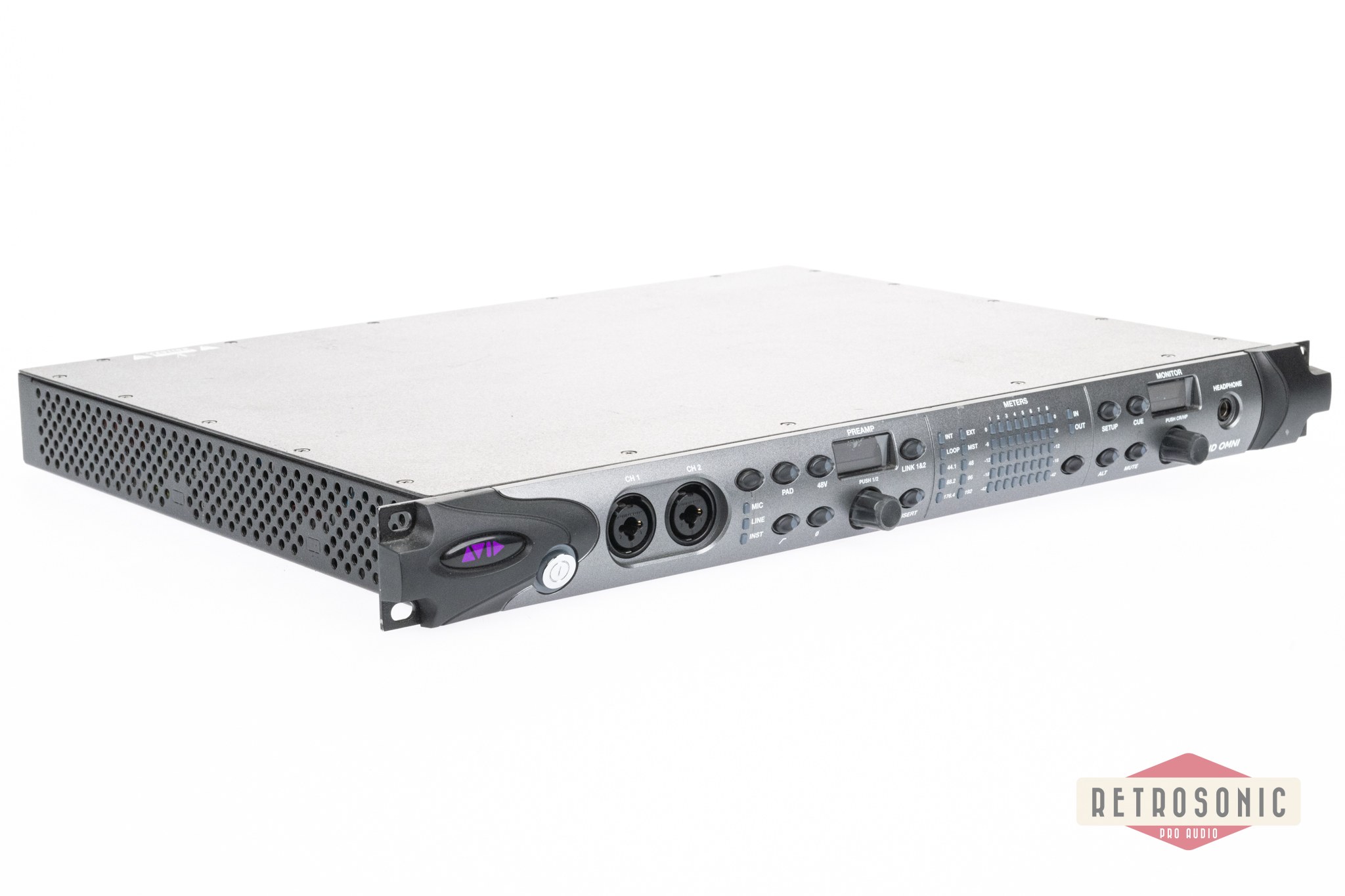 Avid HD Omni Pro Tools HD / HDX Audio Interface