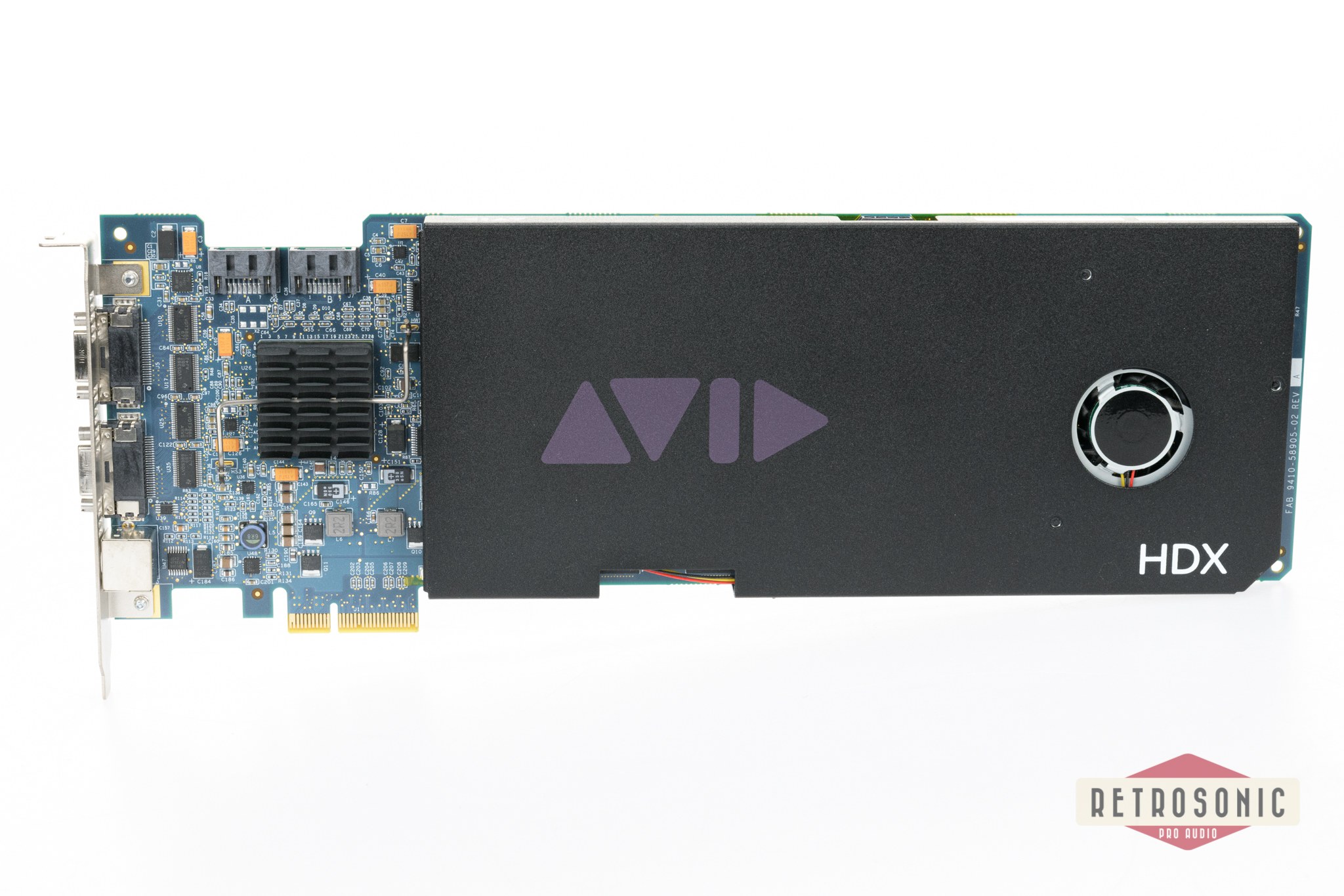 Avid HDX PCIe card #1