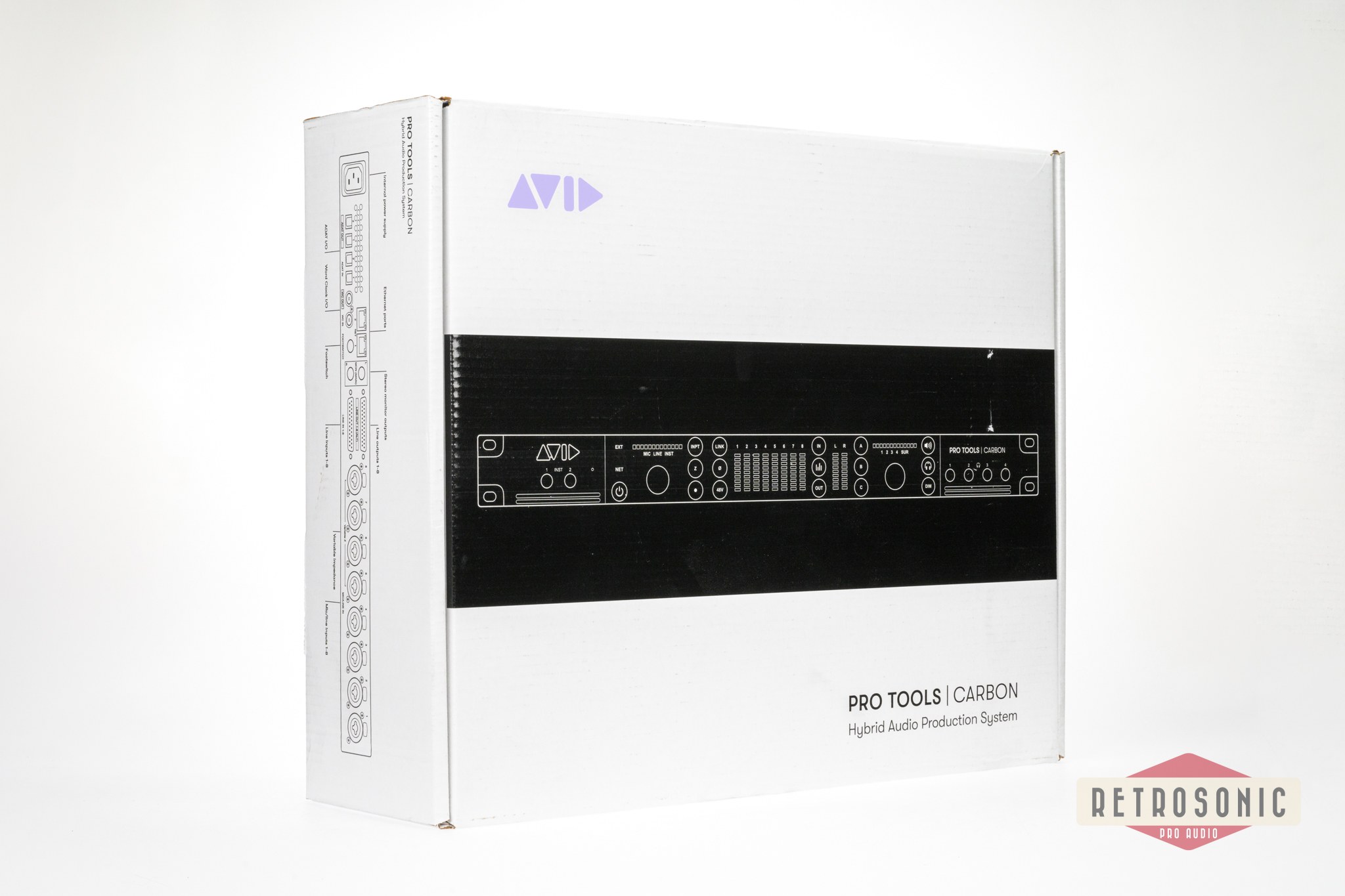 Avid Pro Tools Carbon HDX DSP Audio Interface