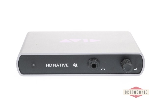 Avid Pro Tools HD Native Thunderbolt Core