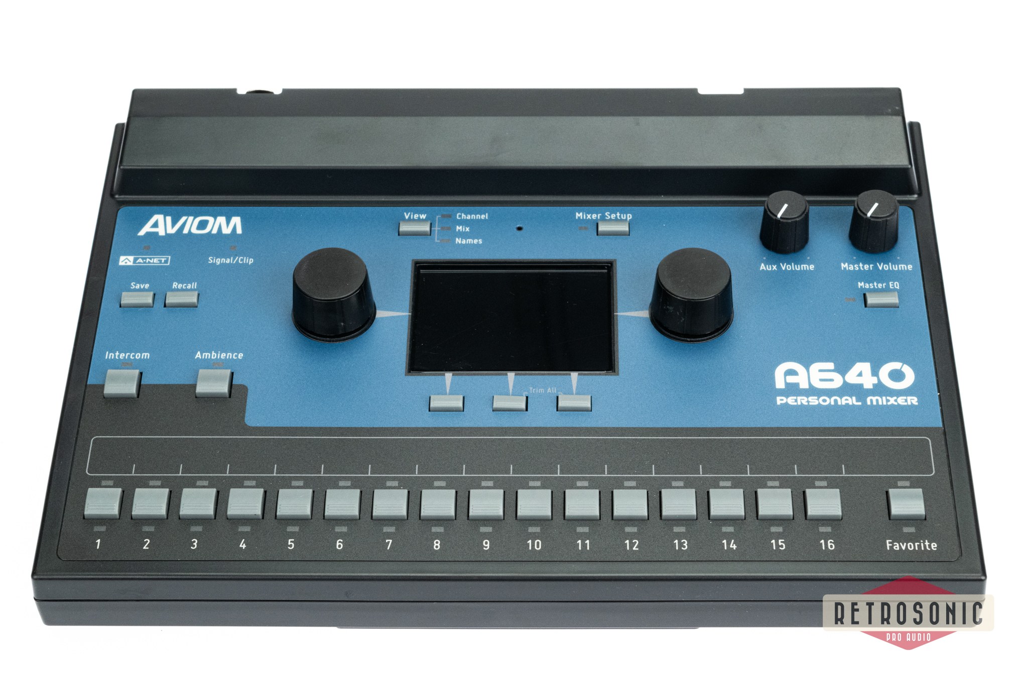 Aviom A640 Personal Mixer