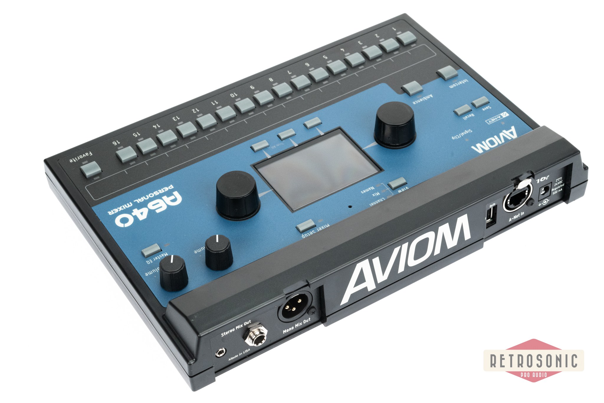 Aviom A640 Personal Mixer