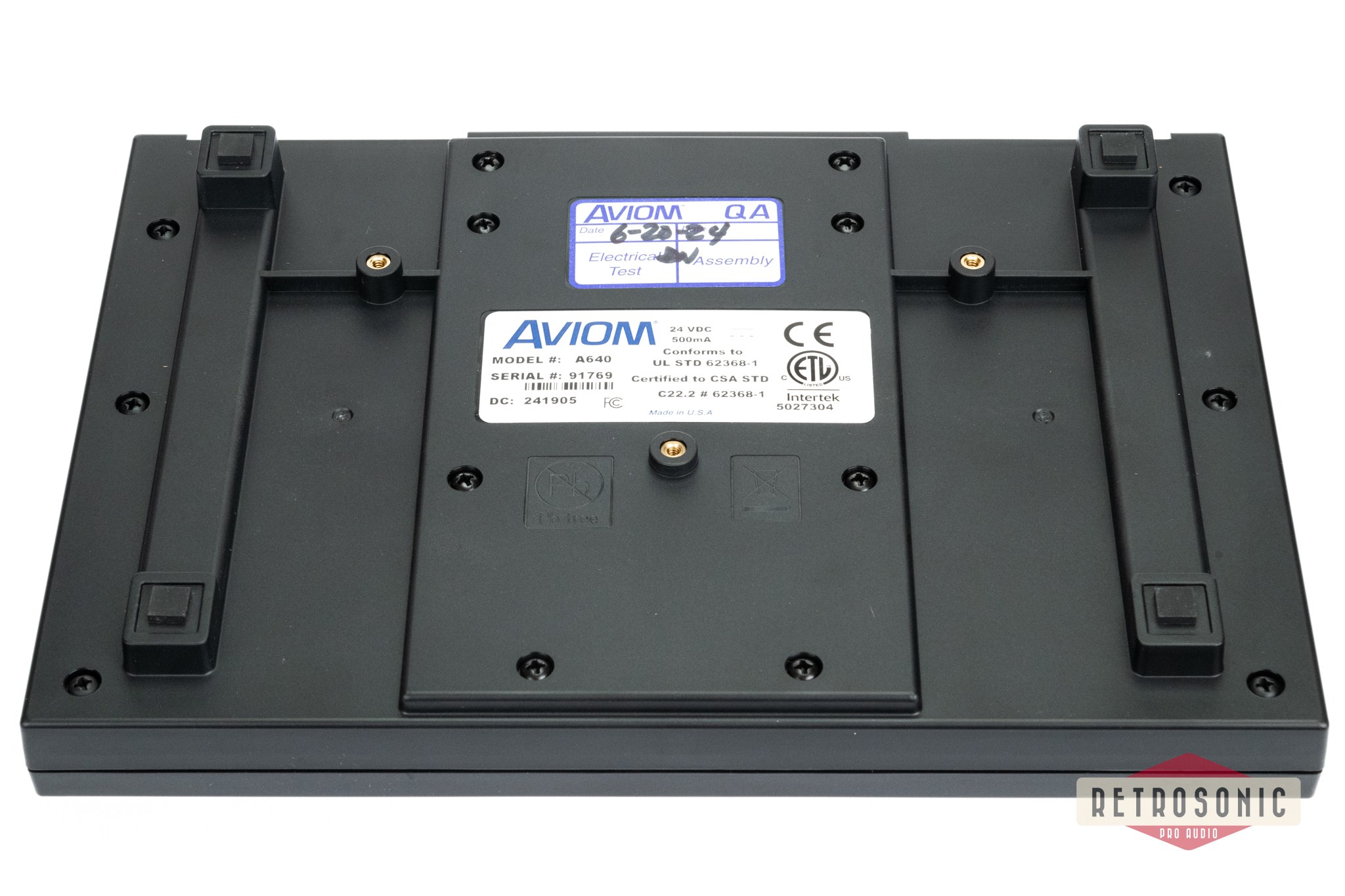 Aviom A640 Personal Mixer