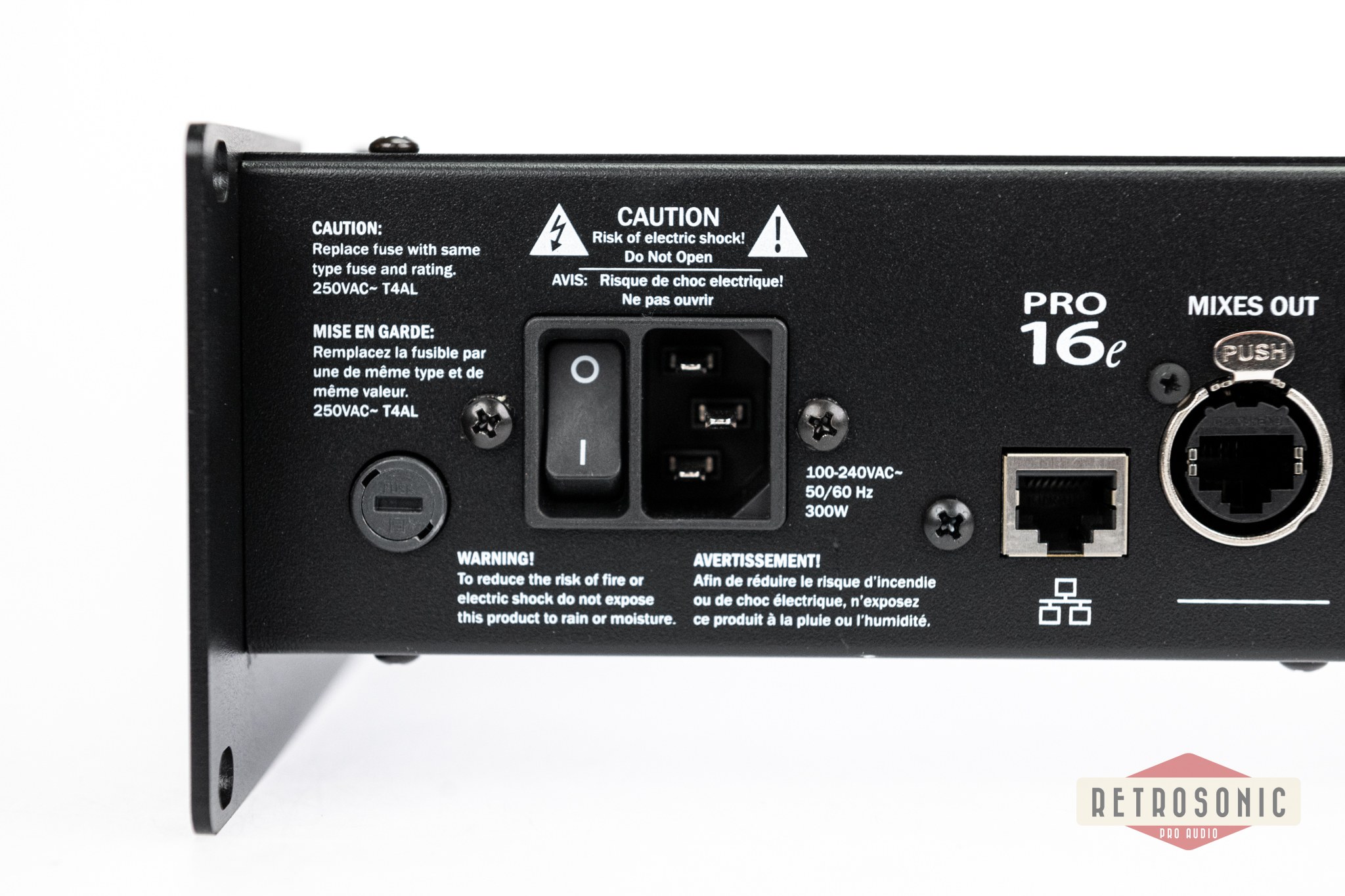 Aviom D800D A-Net Distributor, with A-Net Bridge input and Dante interface