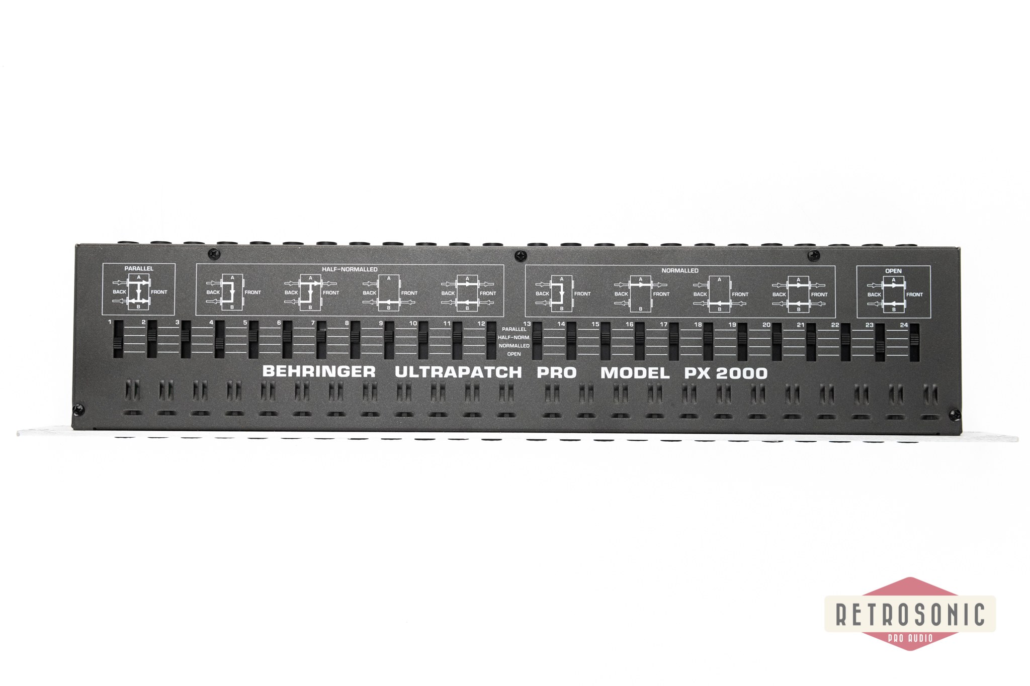 Behringer PX2000 Ultrapatch pro 48-point patchbay #2