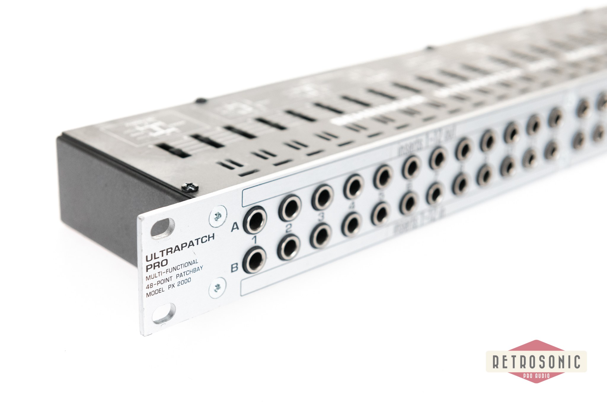Behringer PX2000 Ultrapatch pro 48-point patchbay #2