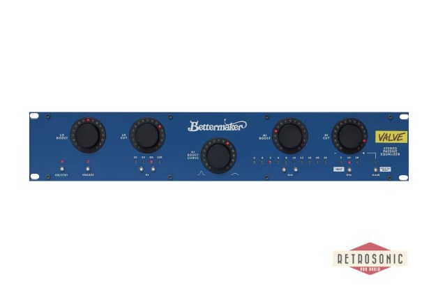 Bettermaker Vacuum Stereo Passive Equalizer