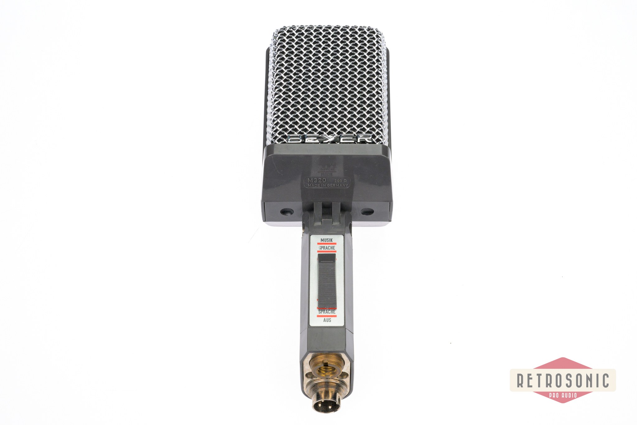 Beyerdynamic M320 Dynamic Ribbon Microphone