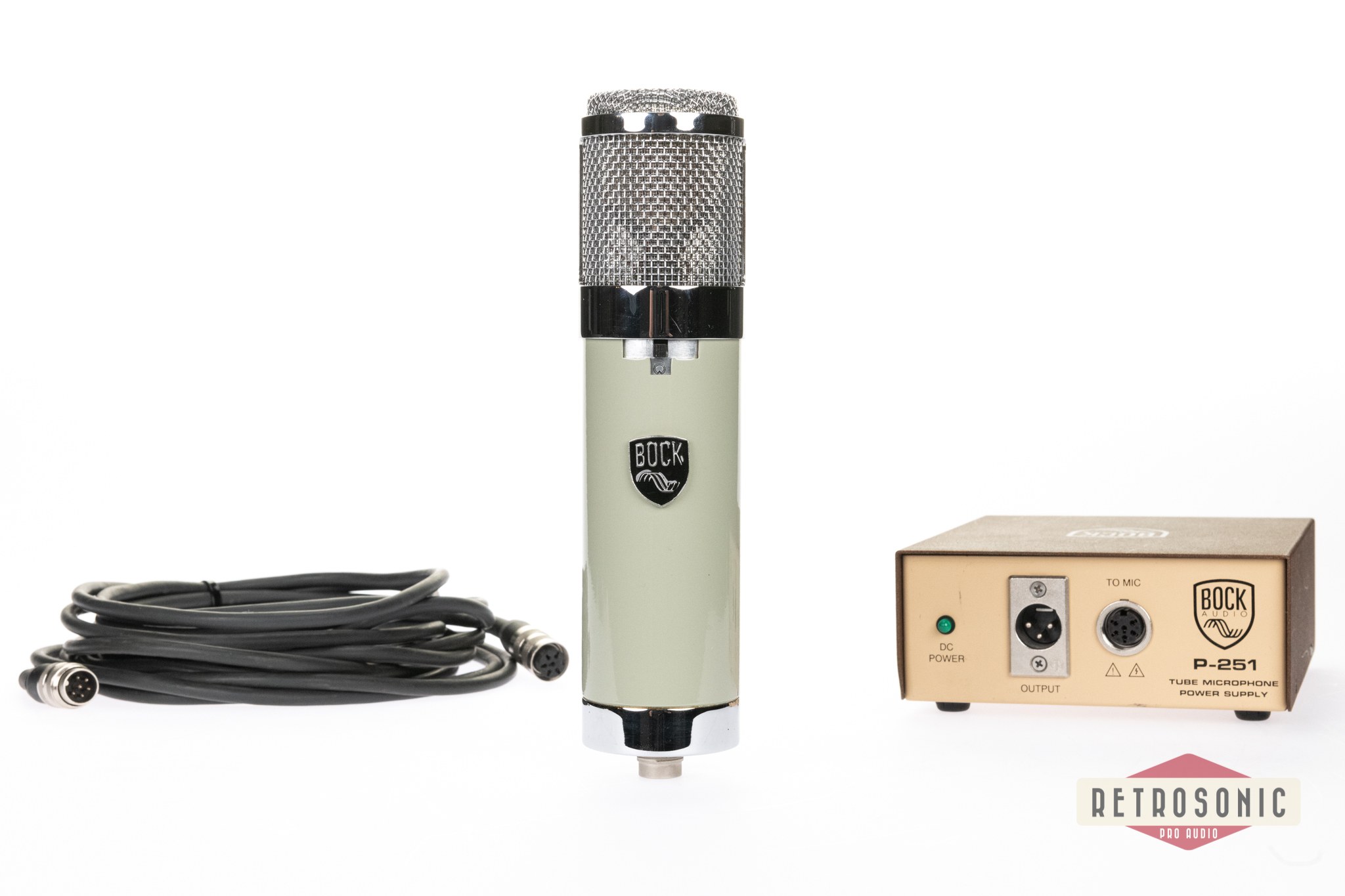 Bock 251 Tube Microphone