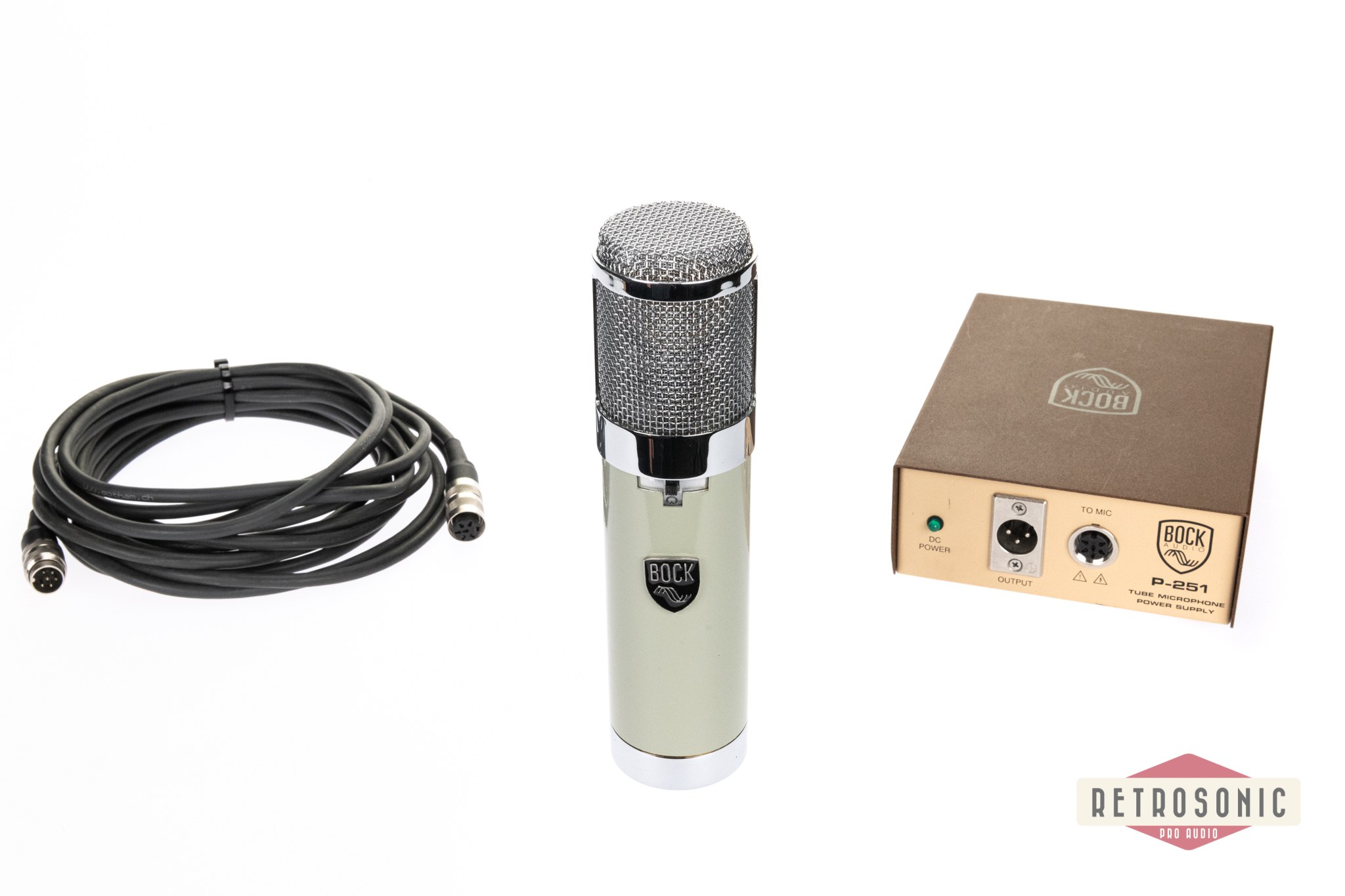 Bock 251 Tube Microphone