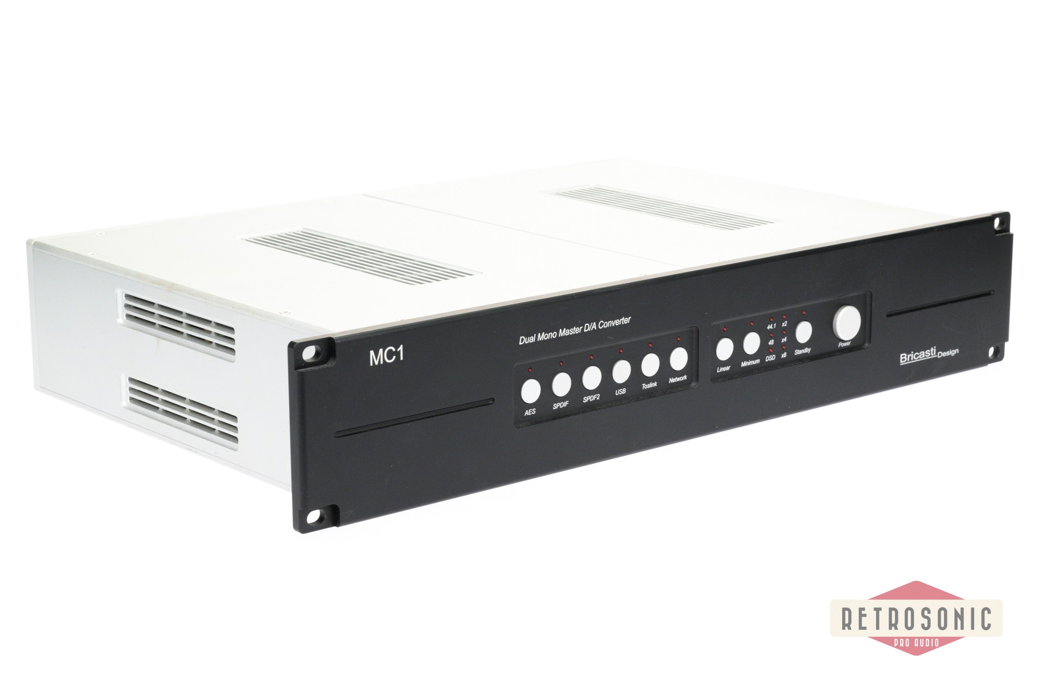 Bricasti Design MC1 Dual Mono Master D/A Converter