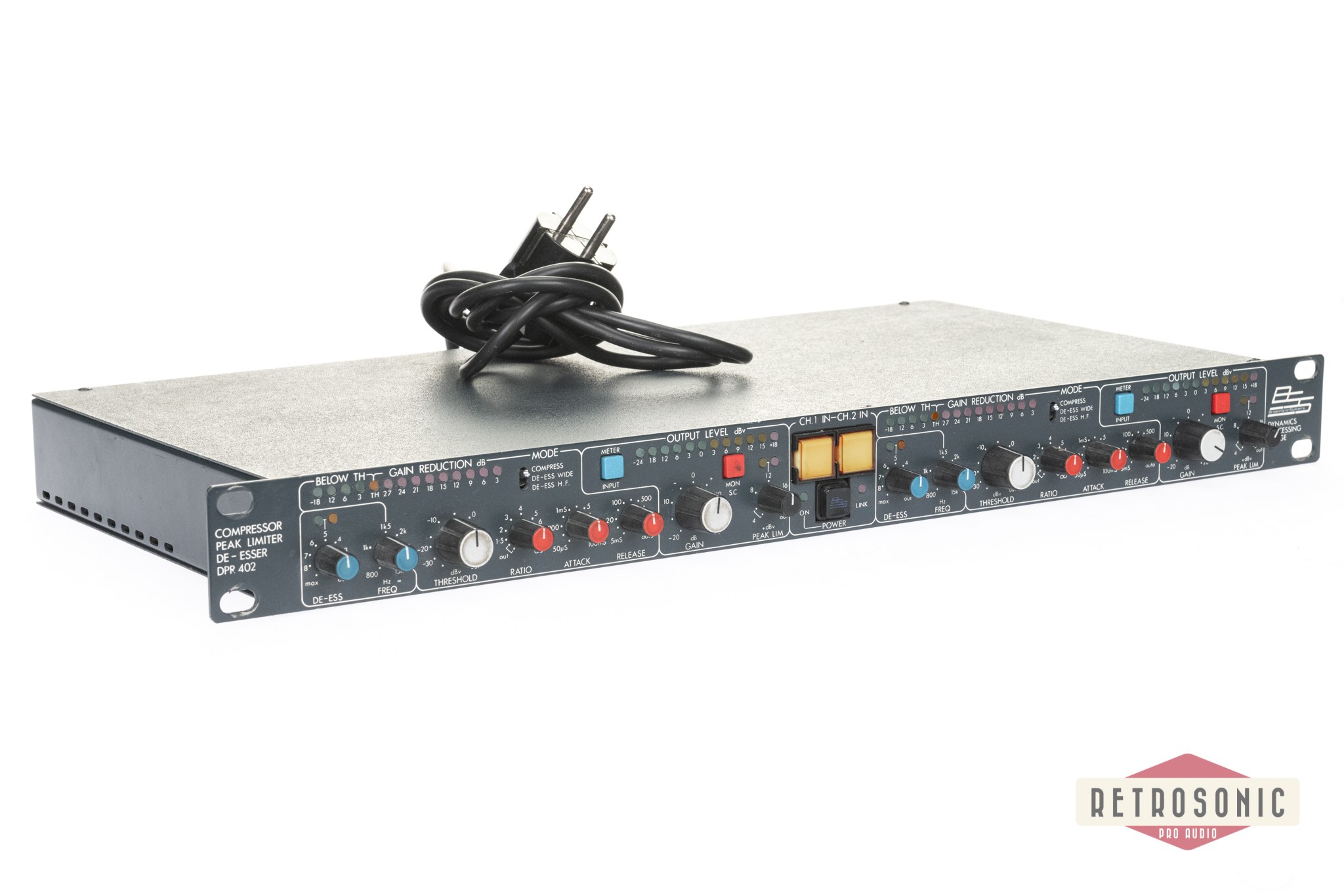 BSS DPR402 Dual Compressor #1