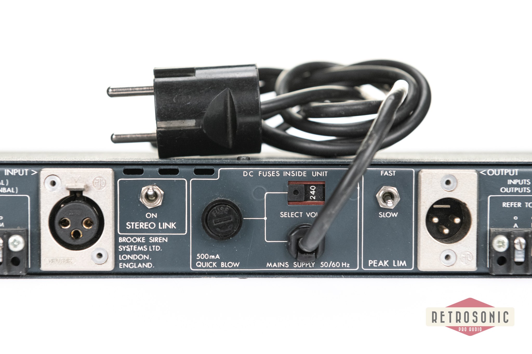 BSS DPR402 Dual Compressor #1