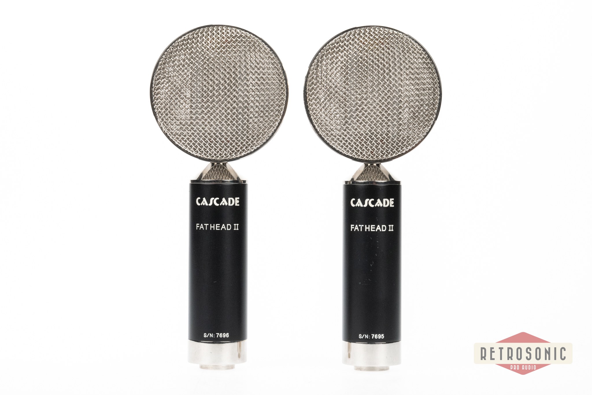 Cascade Fathead 2-Ribbon Mic Stereo Pair