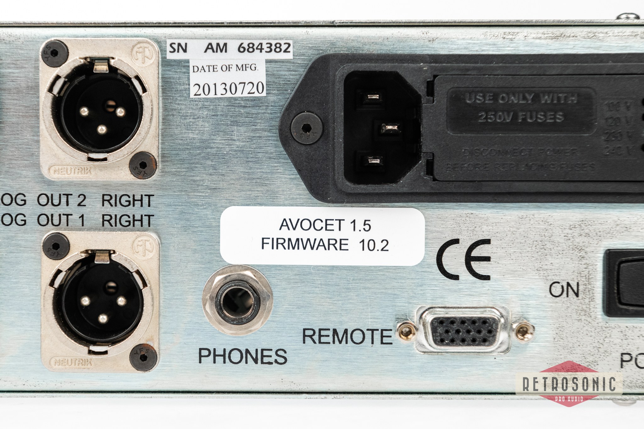 Crane Song Avocet I Monitor Controller (Upgraded to Quantum DAC)