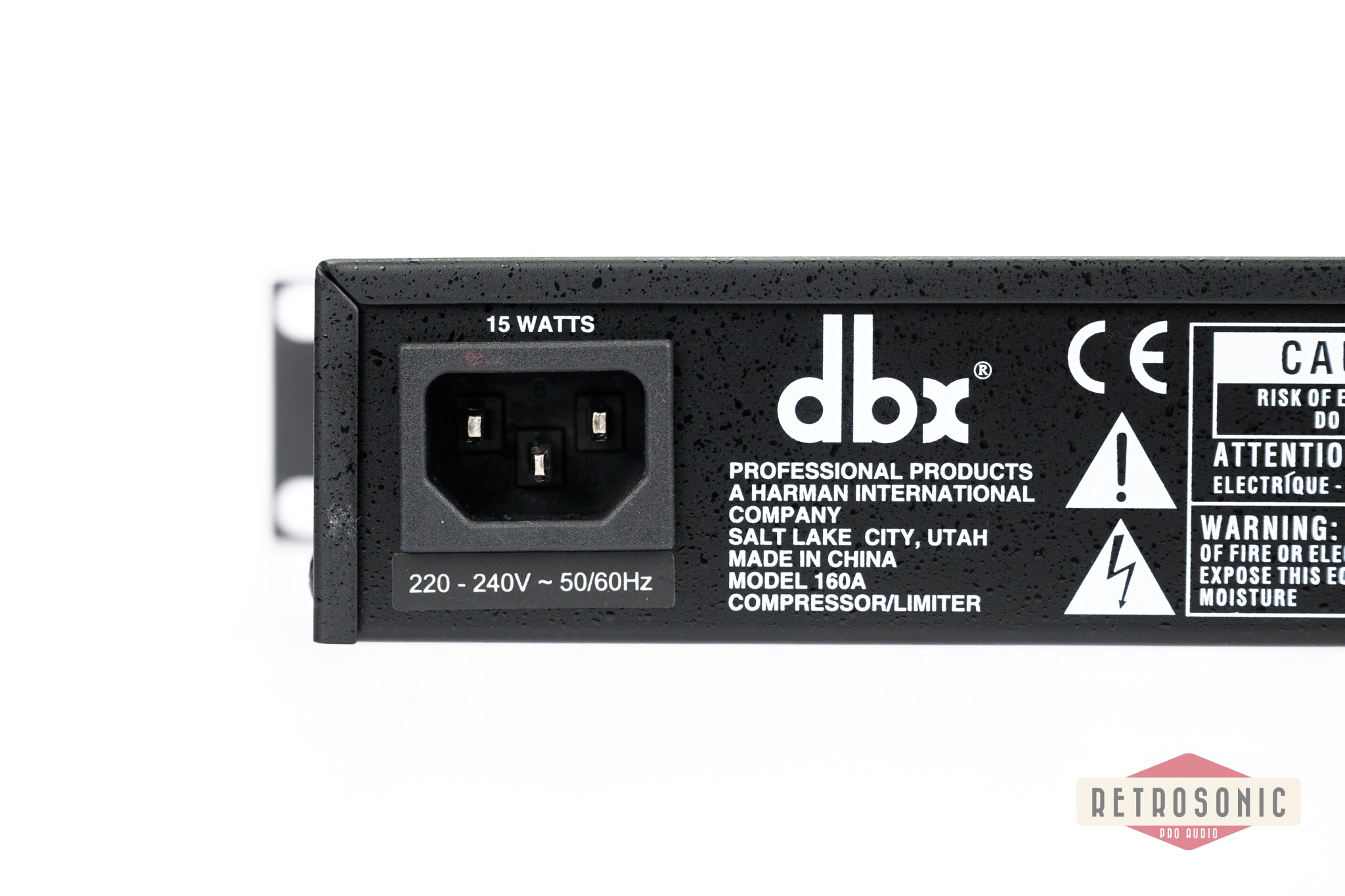 DBX 160A Compressor Limiter #01010412