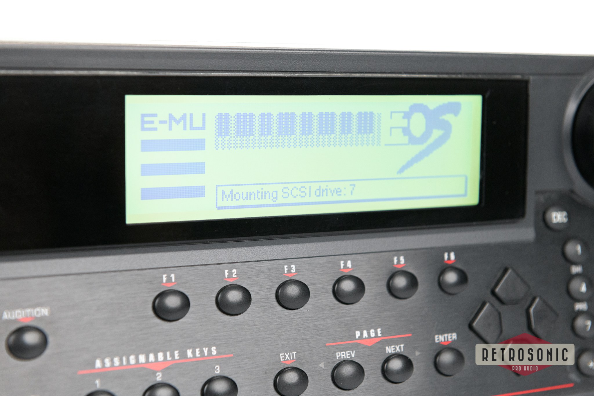 E-MU E6400 Emulator Sampler