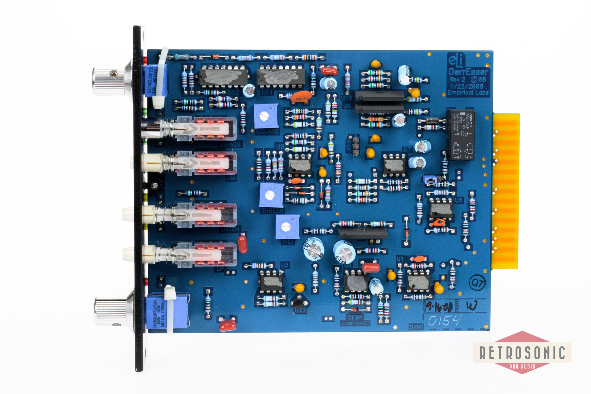 Empirical EL-DS Labs DerrEsser 500 Series