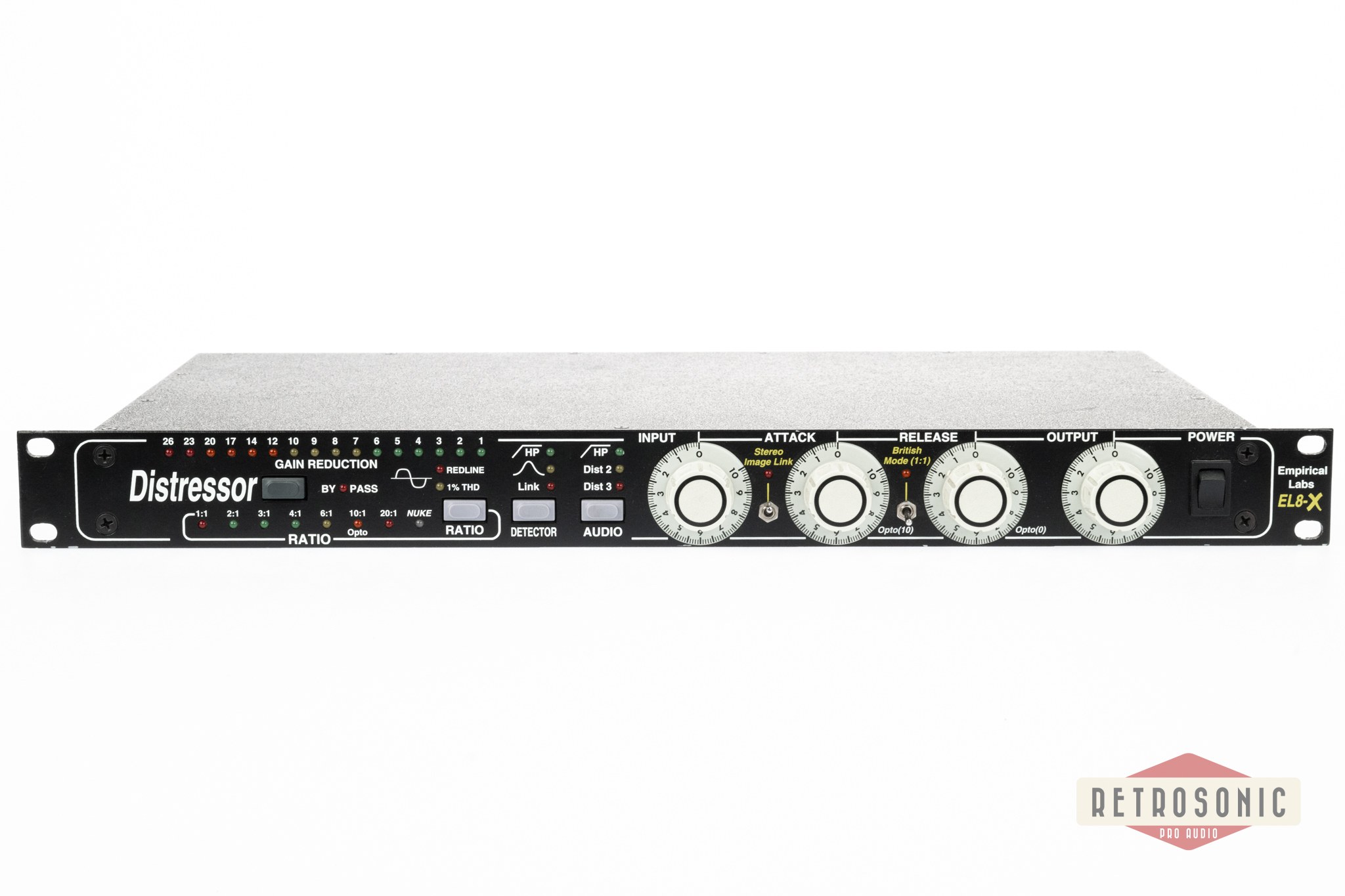 Empirical Labs Distressor EL8-X Compressor