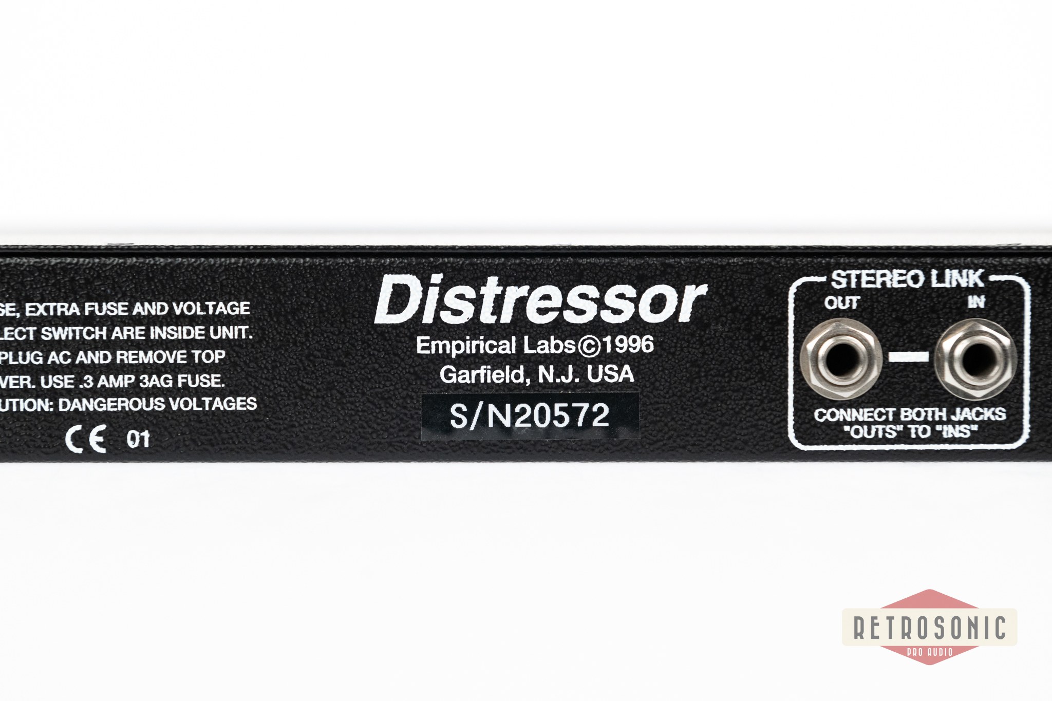 Empirical Labs Distressor EL8-X Compressor