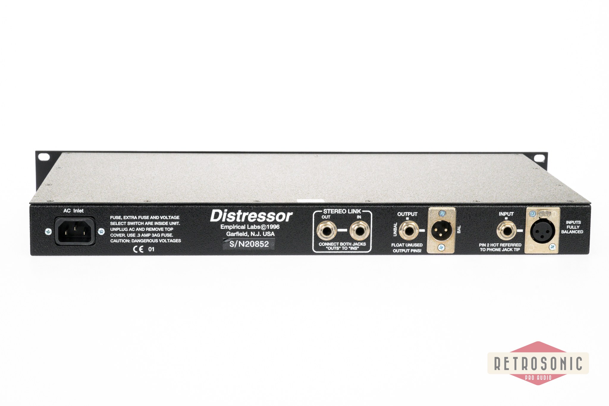 Empirical Labs Distressor EL8-X with British Mode #1