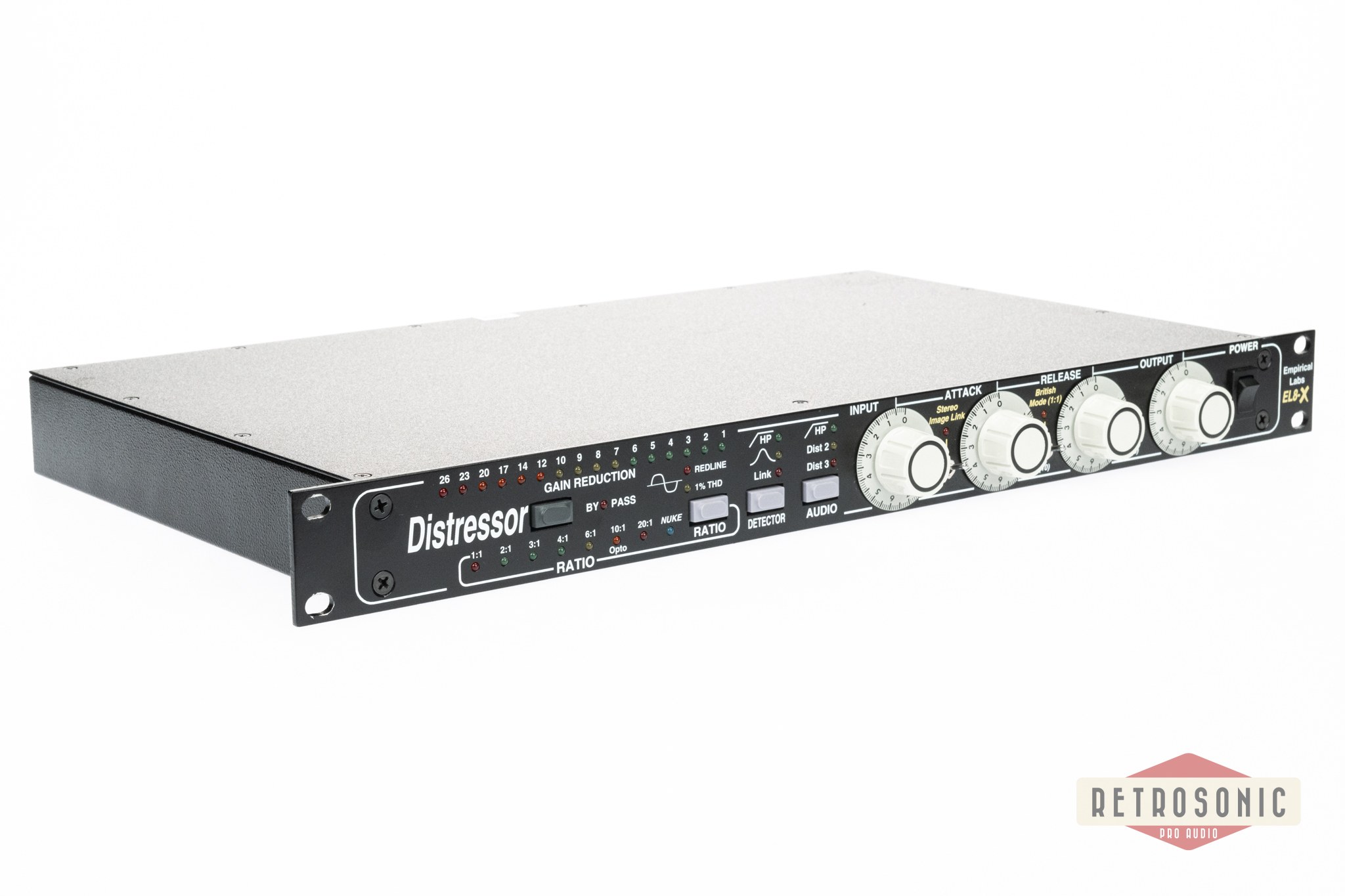 Empirical Labs EL8-X Distressor with British Mode