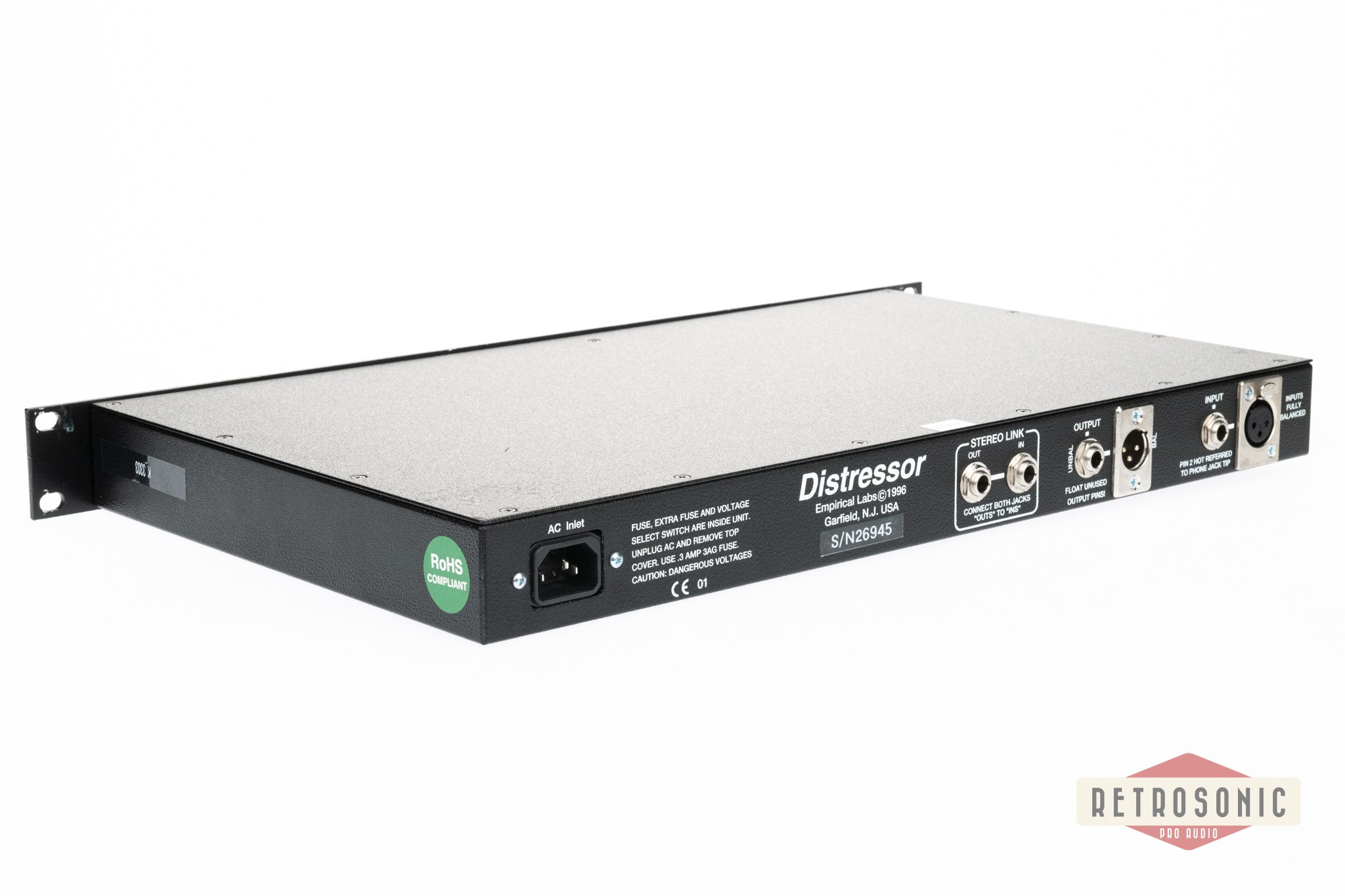 Empirical Labs EL8-X Distressor with British Mode