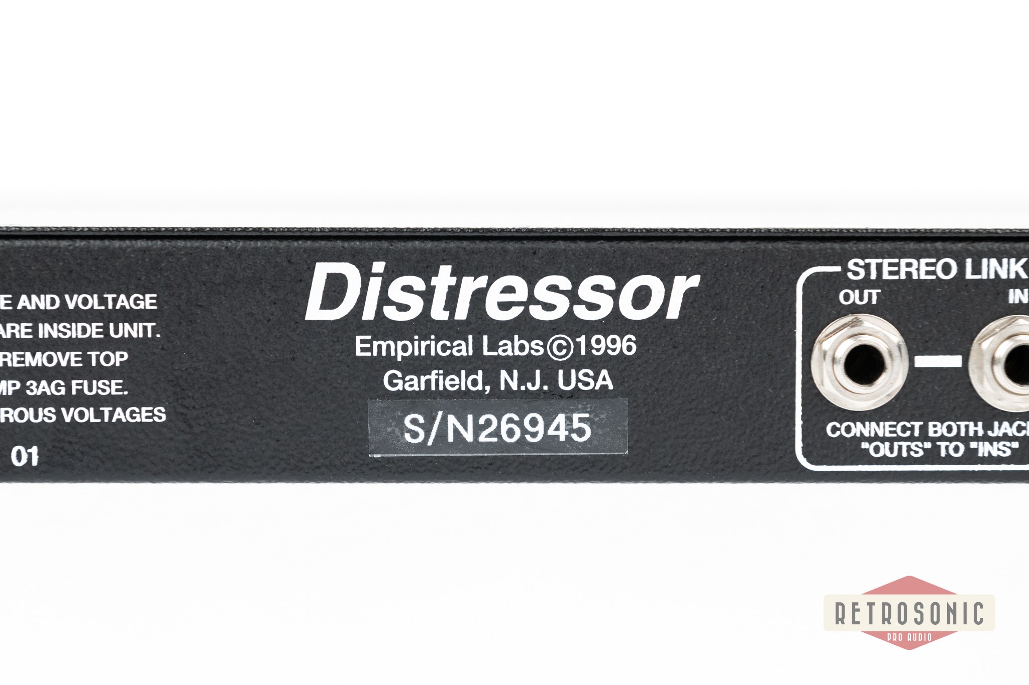 Empirical Labs EL8-X Distressor with British Mode