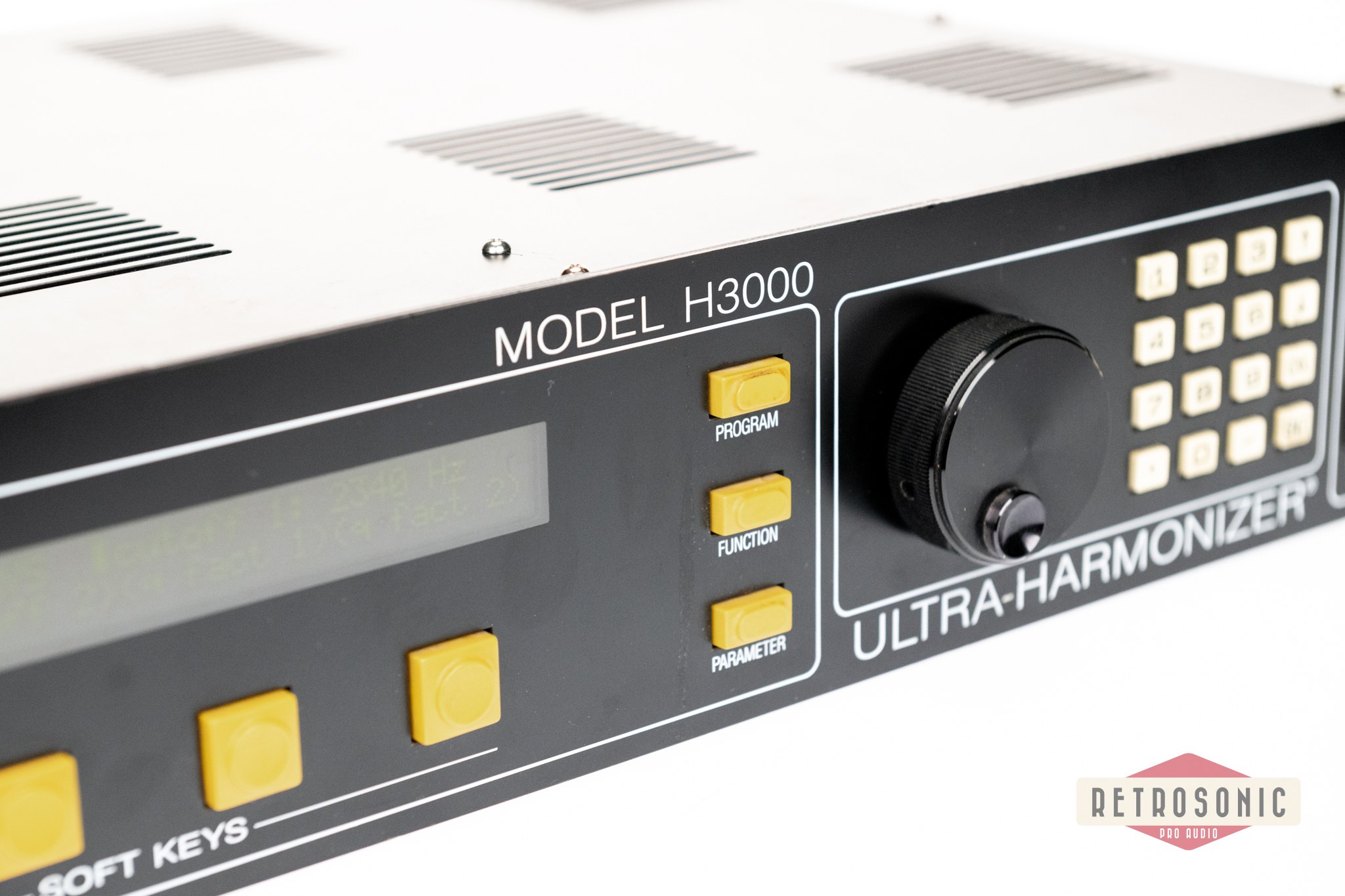 Eventide H3000 Ultra Harmonizer Black w. SE-program bank