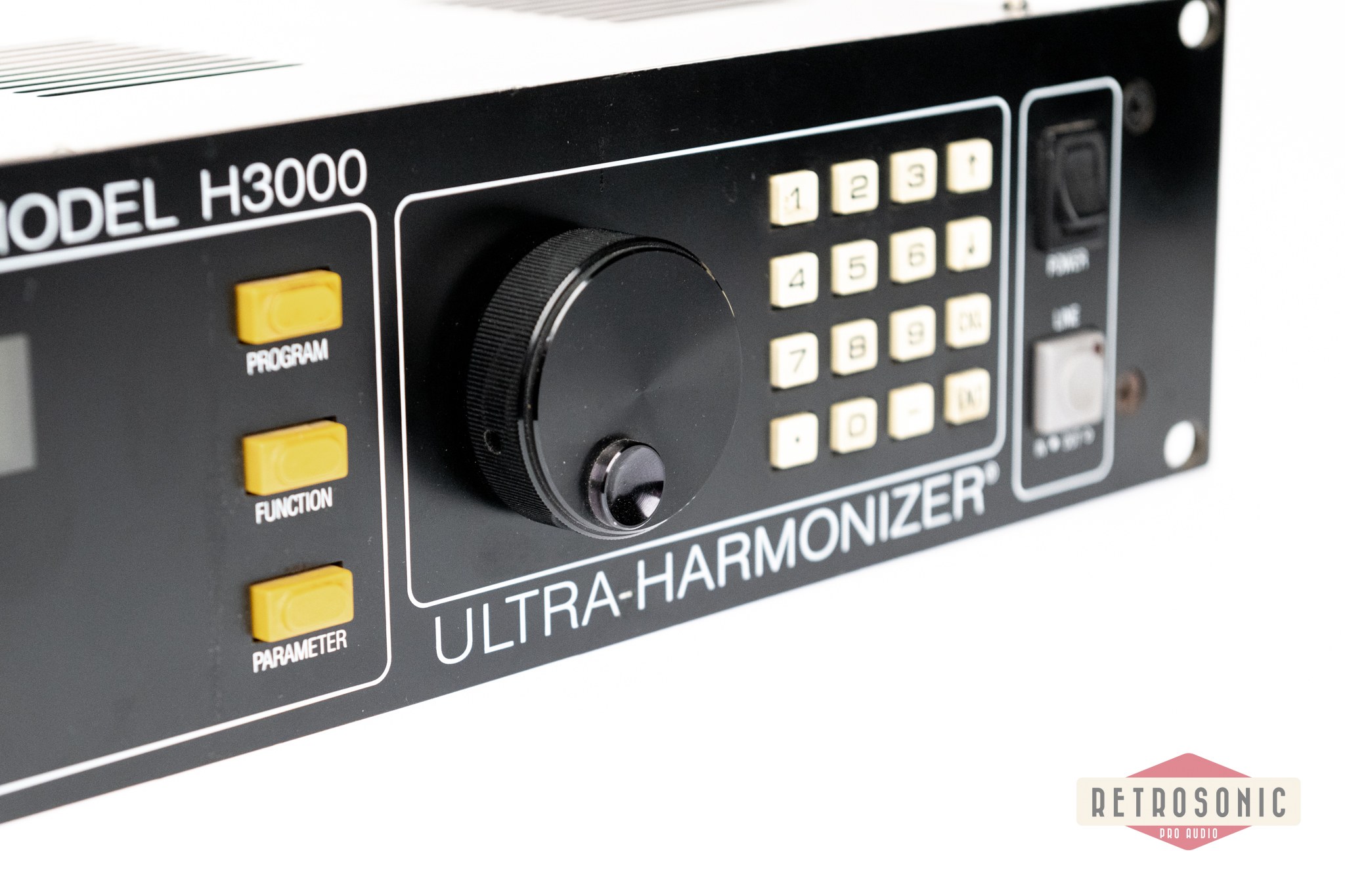 Eventide H3000 Ultra Harmonizer Black w. SE-program bank