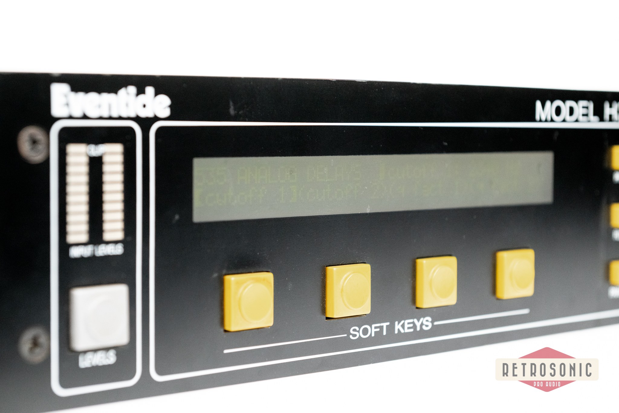 Eventide H3000 Ultra Harmonizer Black w. SE-program bank