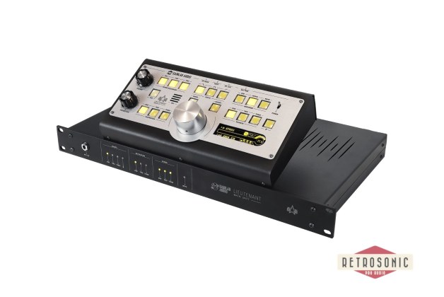 Gainlab Audio Lieutenant Monitor controller with remote control